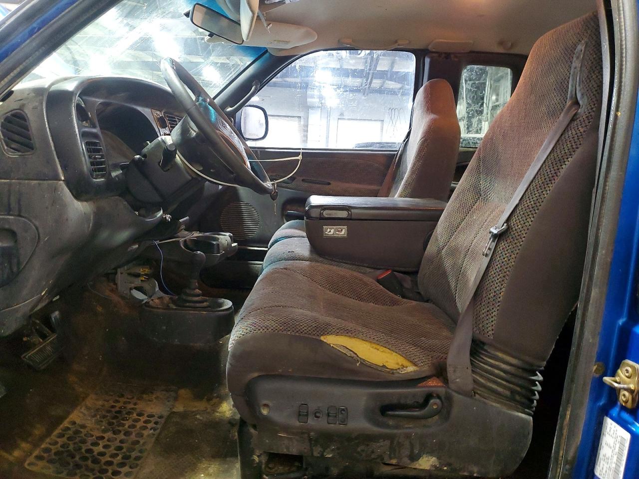 2001 Dodge Ram 1500 Blue vin: 3B7HF13Z01G183138