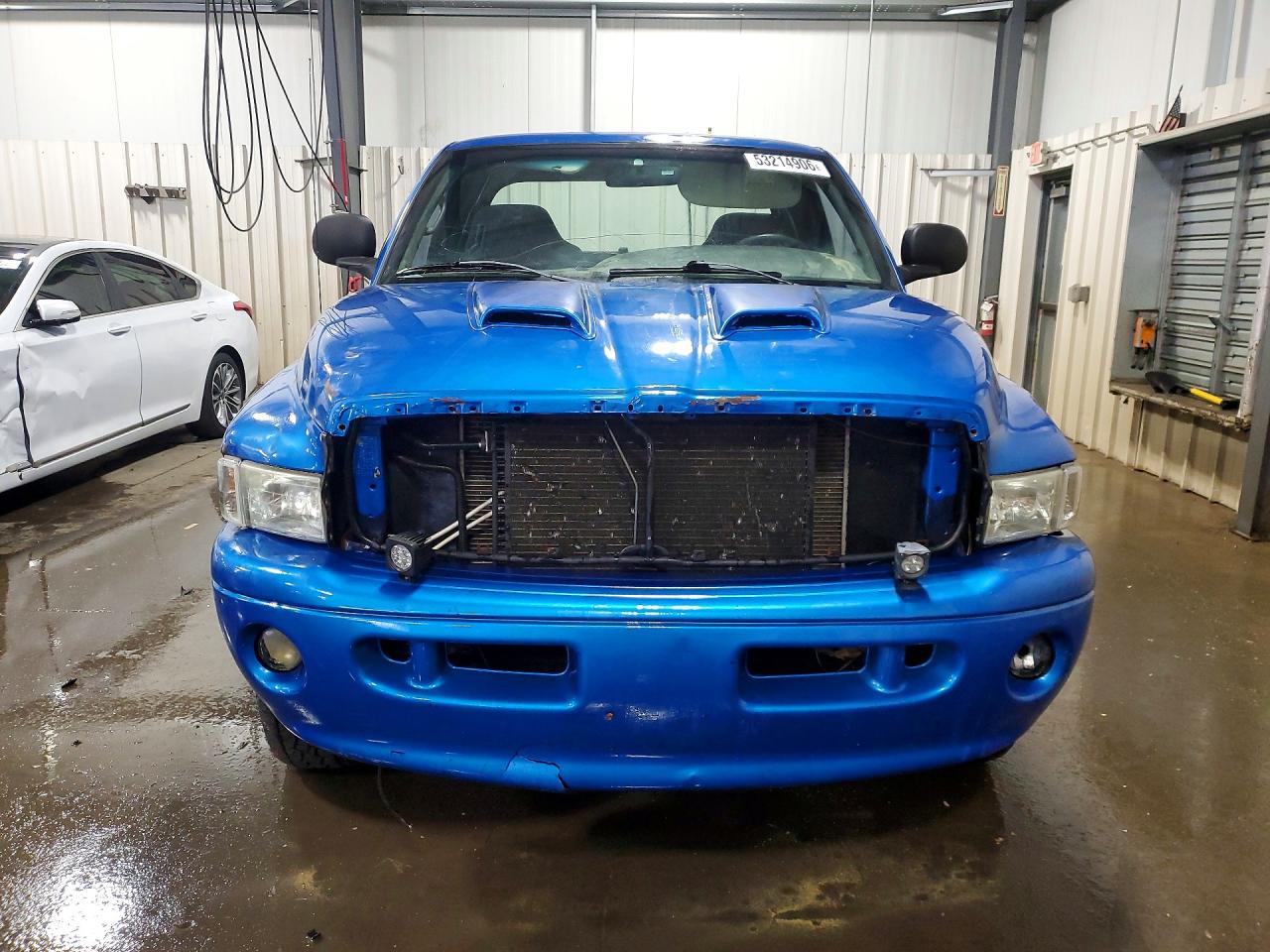 2001 Dodge Ram 1500 Blue vin: 3B7HF13Z01G183138