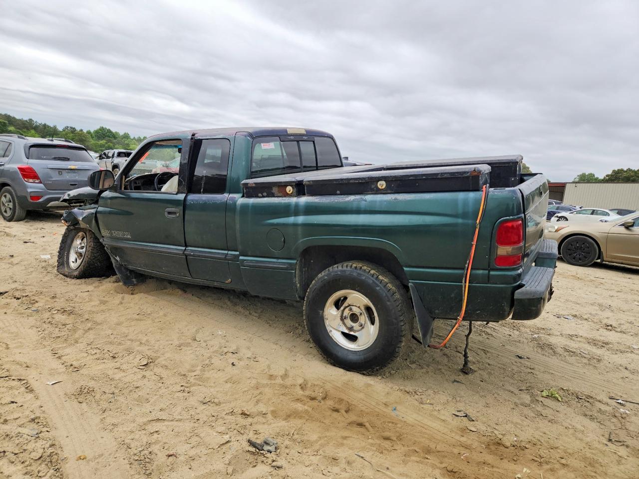 1999 Dodge Ram 1500 Green vin: 3B7HF13Z0XM539971