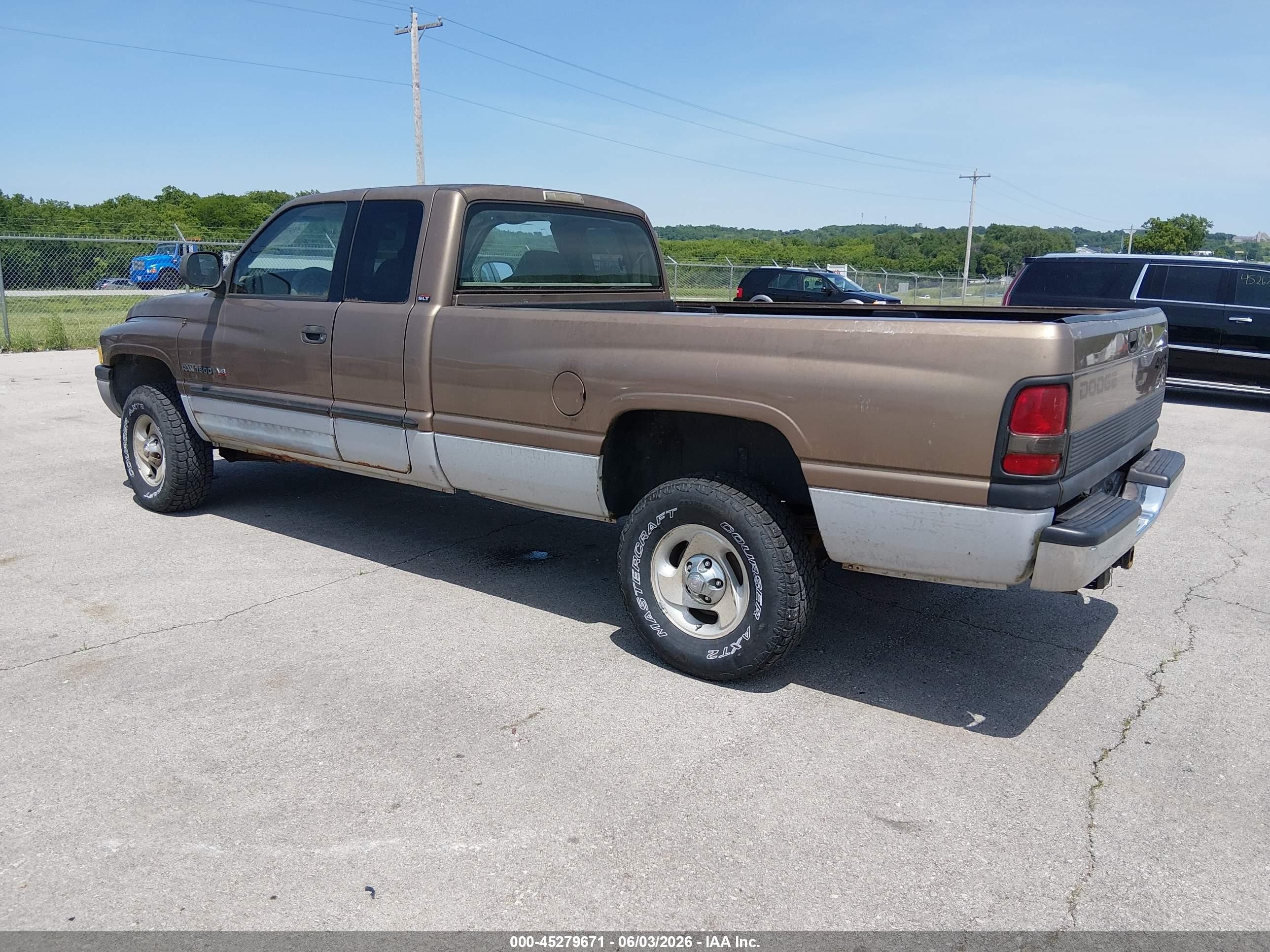 2001 Dodge Ram 1500 St Brown vin: 3B7HF13Z11G236851