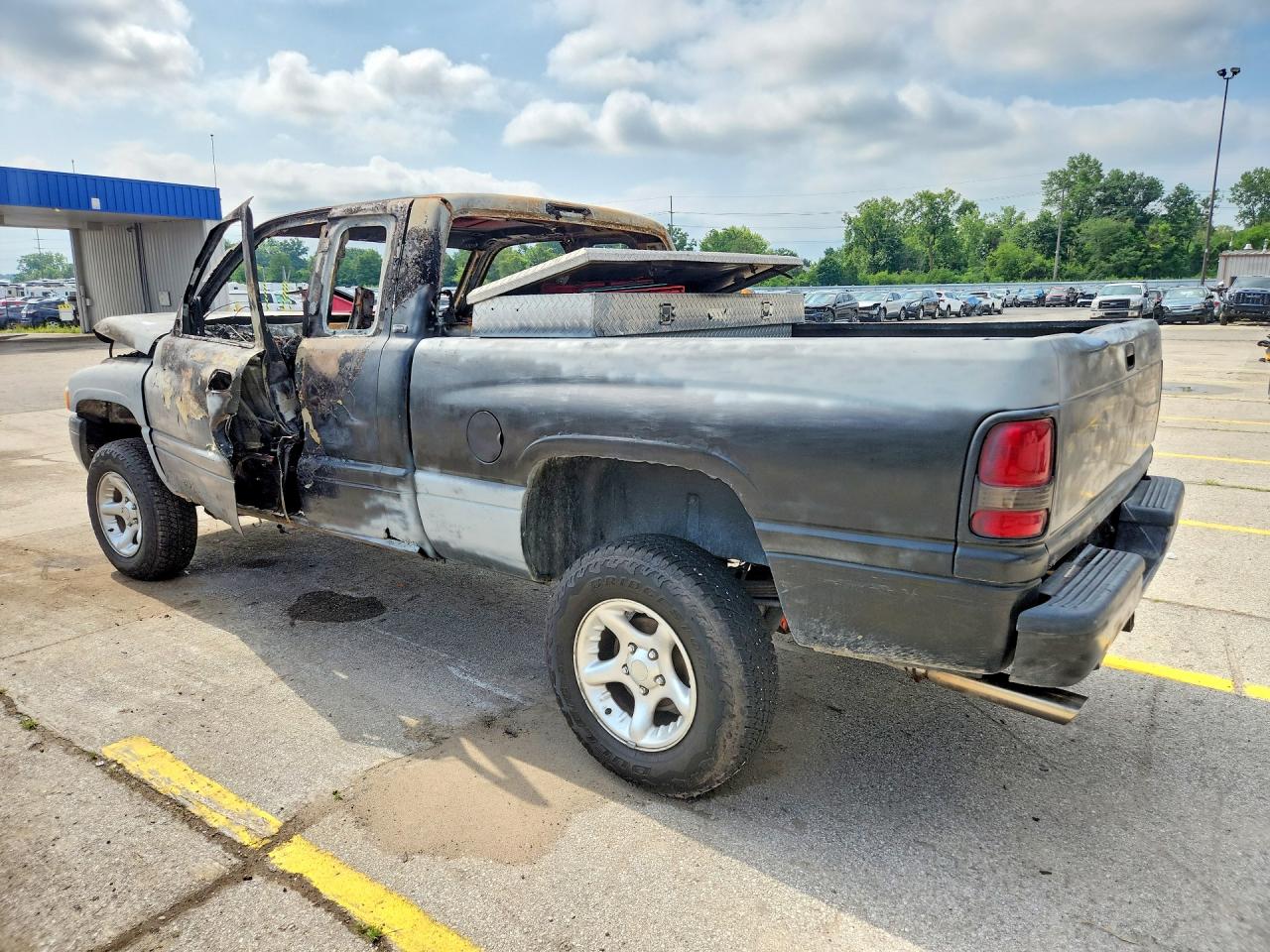 2001 Dodge Ram 1500 St Black vin: 3B7HF13Z11G719823