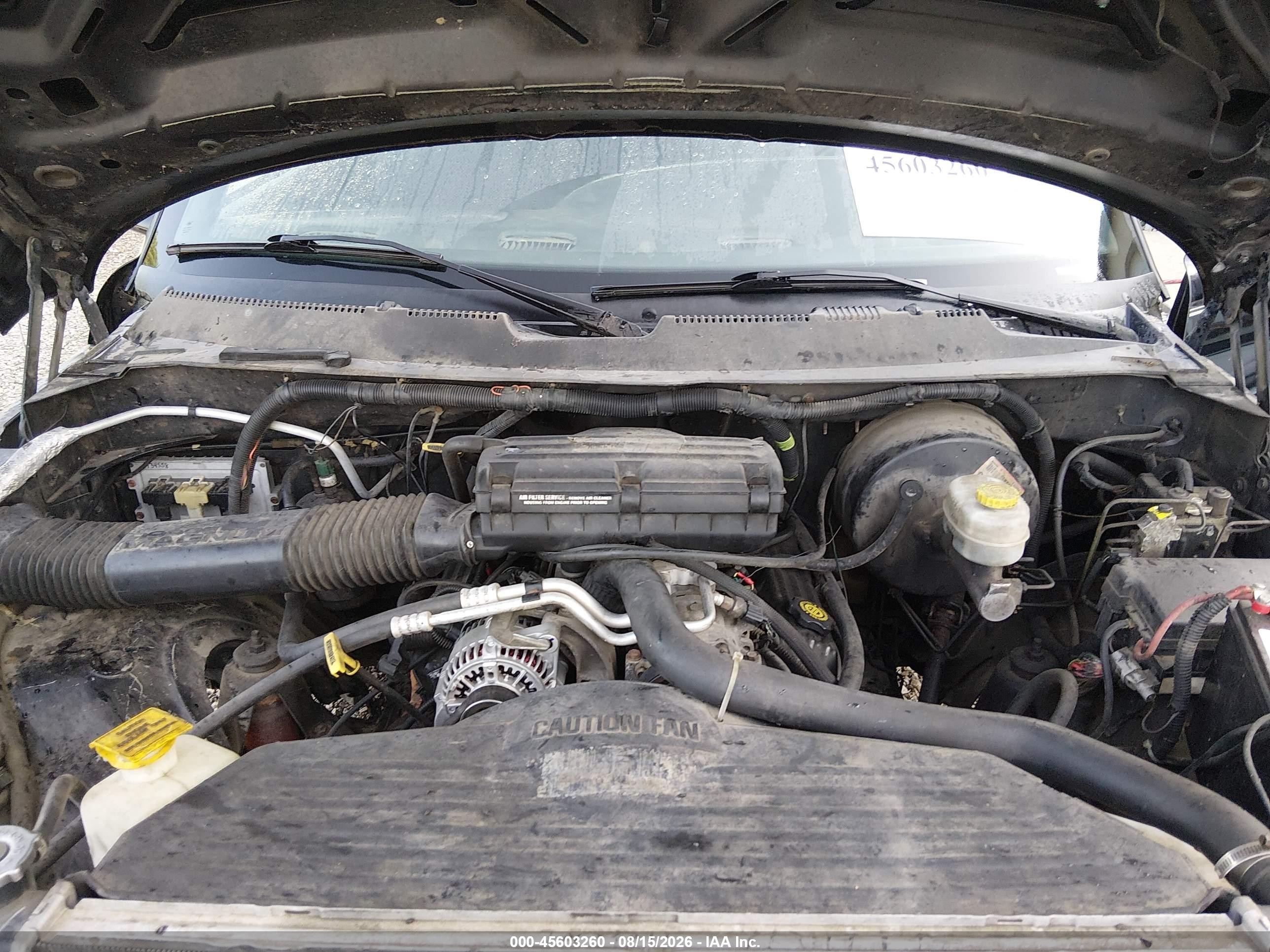 2001 Dodge Ram 1500 St Black vin: 3B7HF13Z11G766642