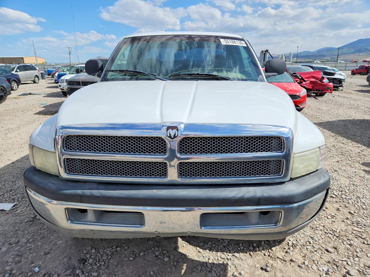 2001 Dodge Ram 1500 Белый vin: 3B7HF13Z11G806346
