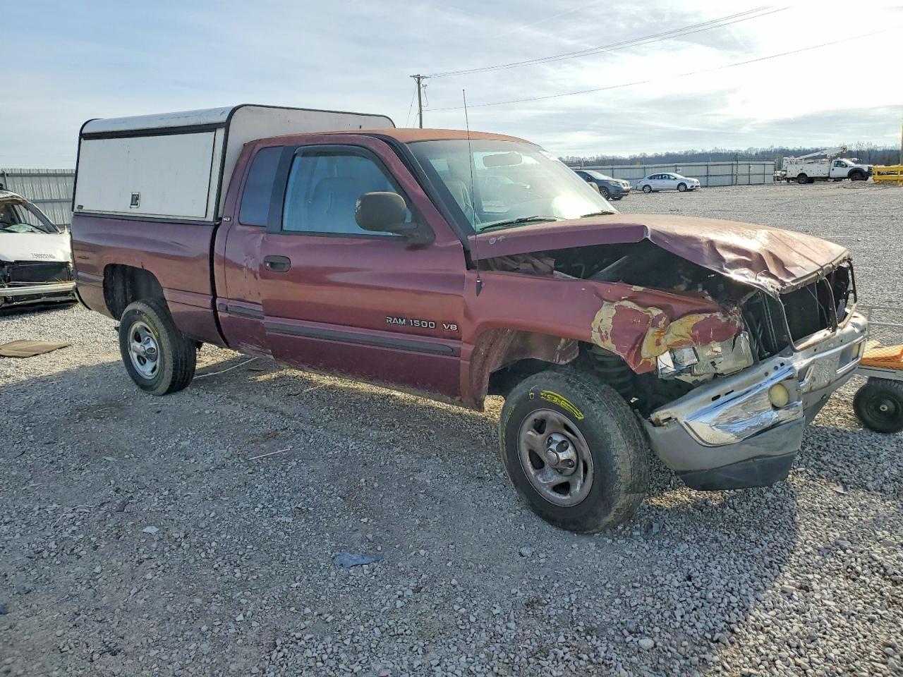 2001 Dodge Ram 1500 Maroon vin: 3B7HF13Z11M292791