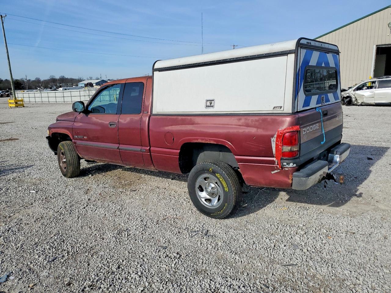 2001 Dodge Ram 1500 Maroon vin: 3B7HF13Z11M292791
