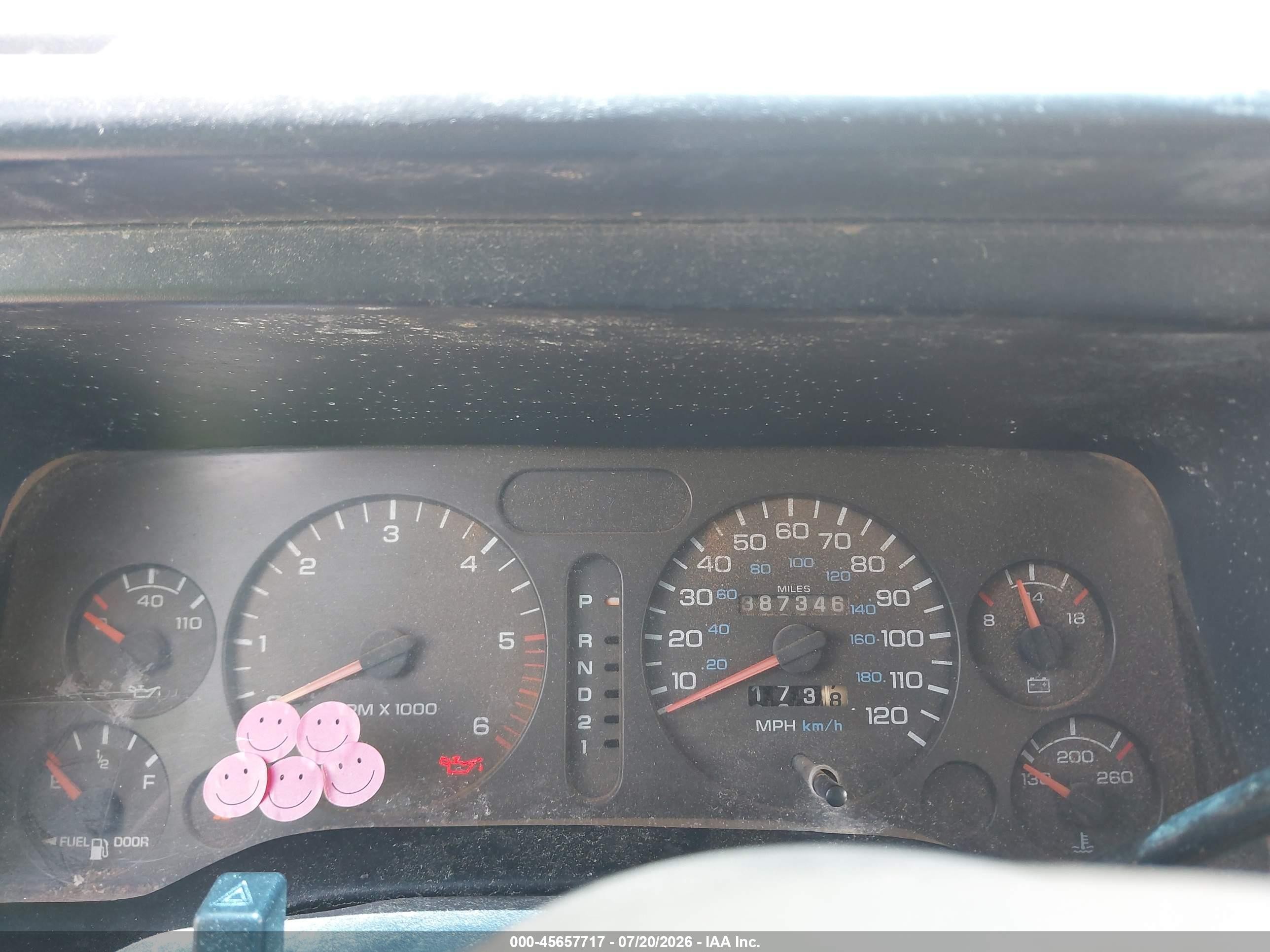 1997 Dodge Ram 1500 St White vin: 3B7HF13Z1VG823041