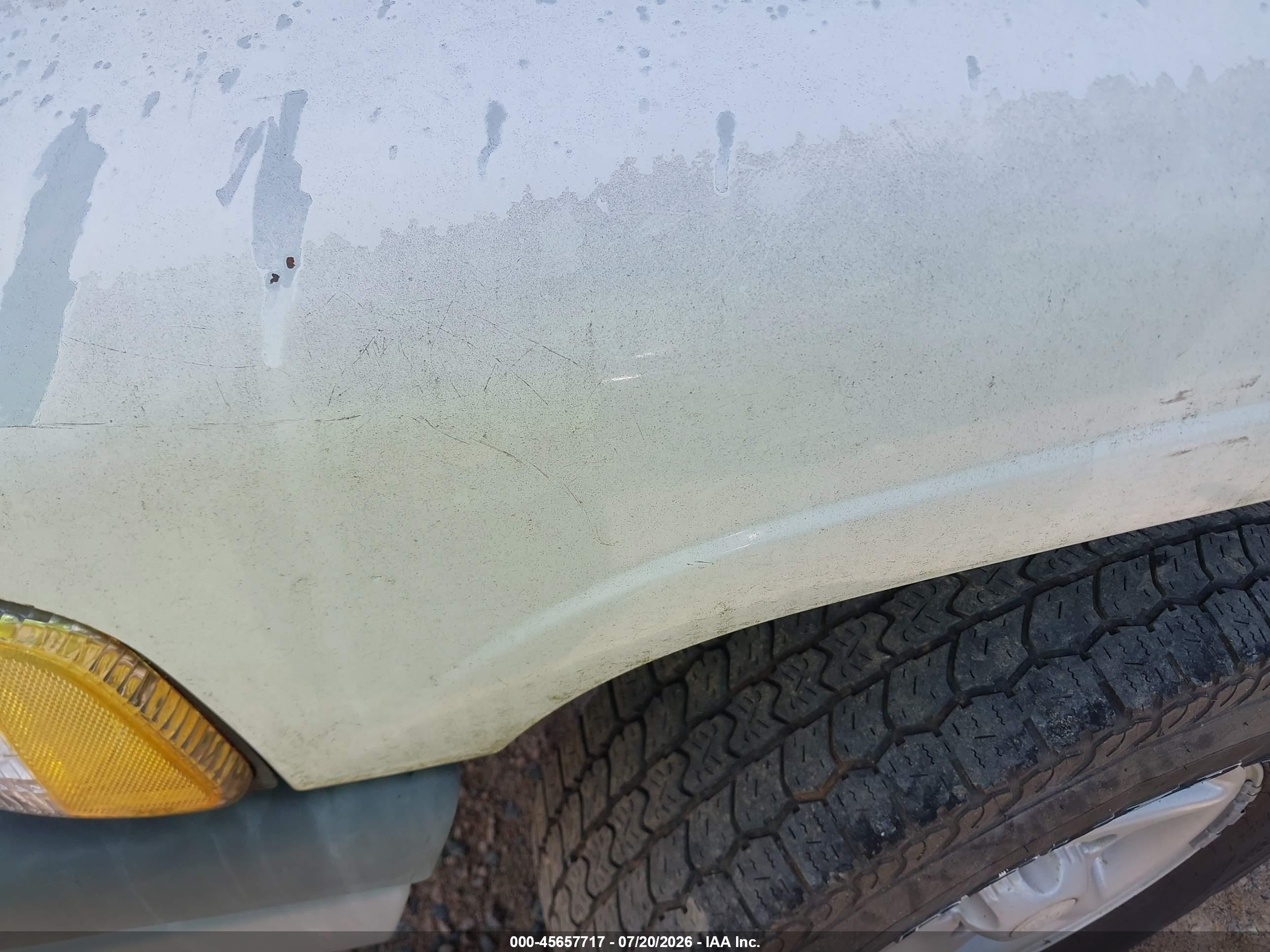 1997 Dodge Ram 1500 St White vin: 3B7HF13Z1VG823041