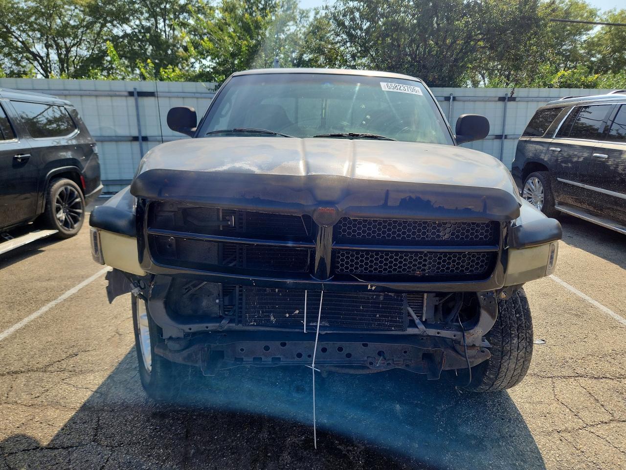 2001 Dodge Ram 1500 Black vin: 3B7HF13Z21G190673