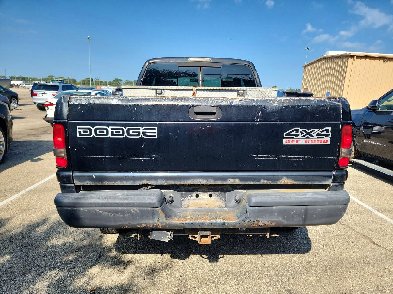 2001 Dodge Ram 1500 Black vin: 3B7HF13Z21G190673