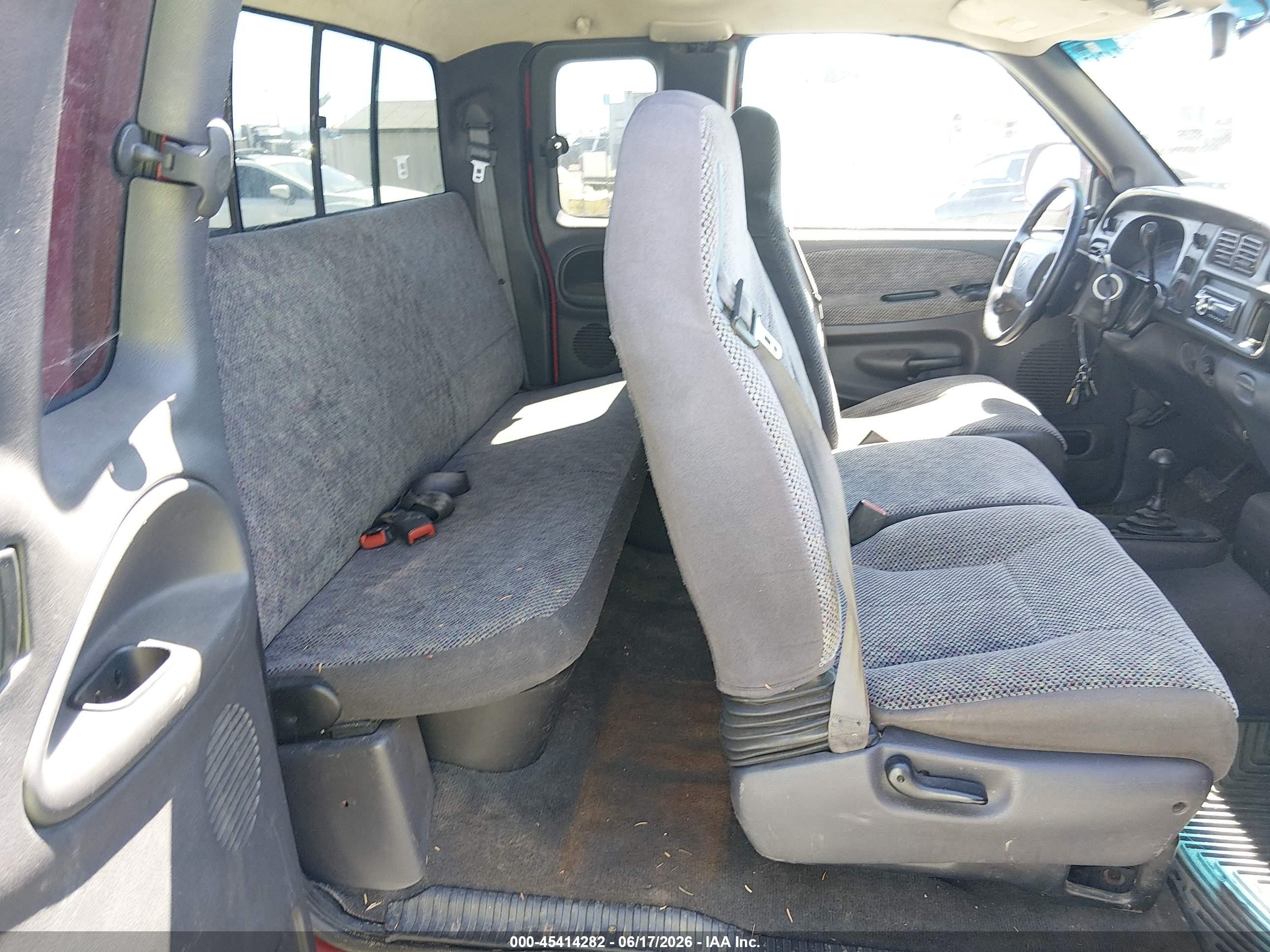2001 Dodge Ram 1500 St Red vin: 3B7HF13Z21G208945
