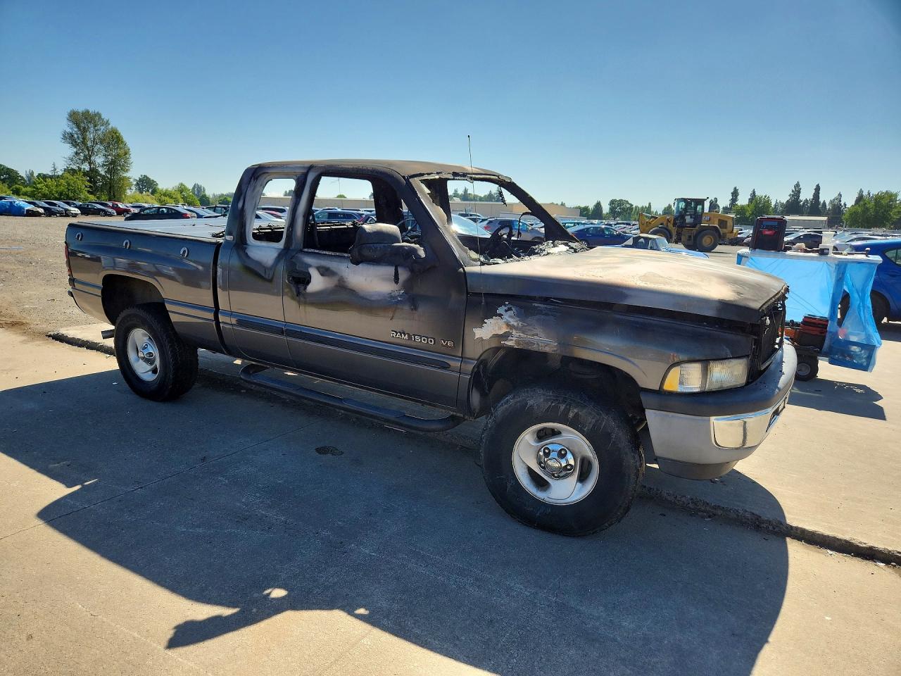 2001 Dodge Ram 1500 Gray vin: 3B7HF13Z21M583431