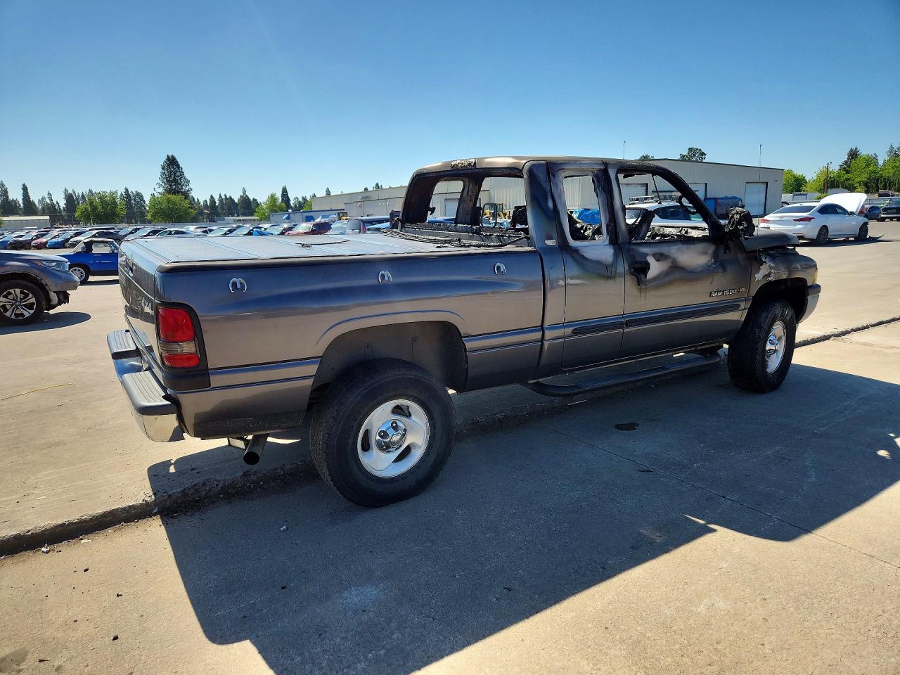 2001 Dodge Ram 1500 Gray vin: 3B7HF13Z21M583431