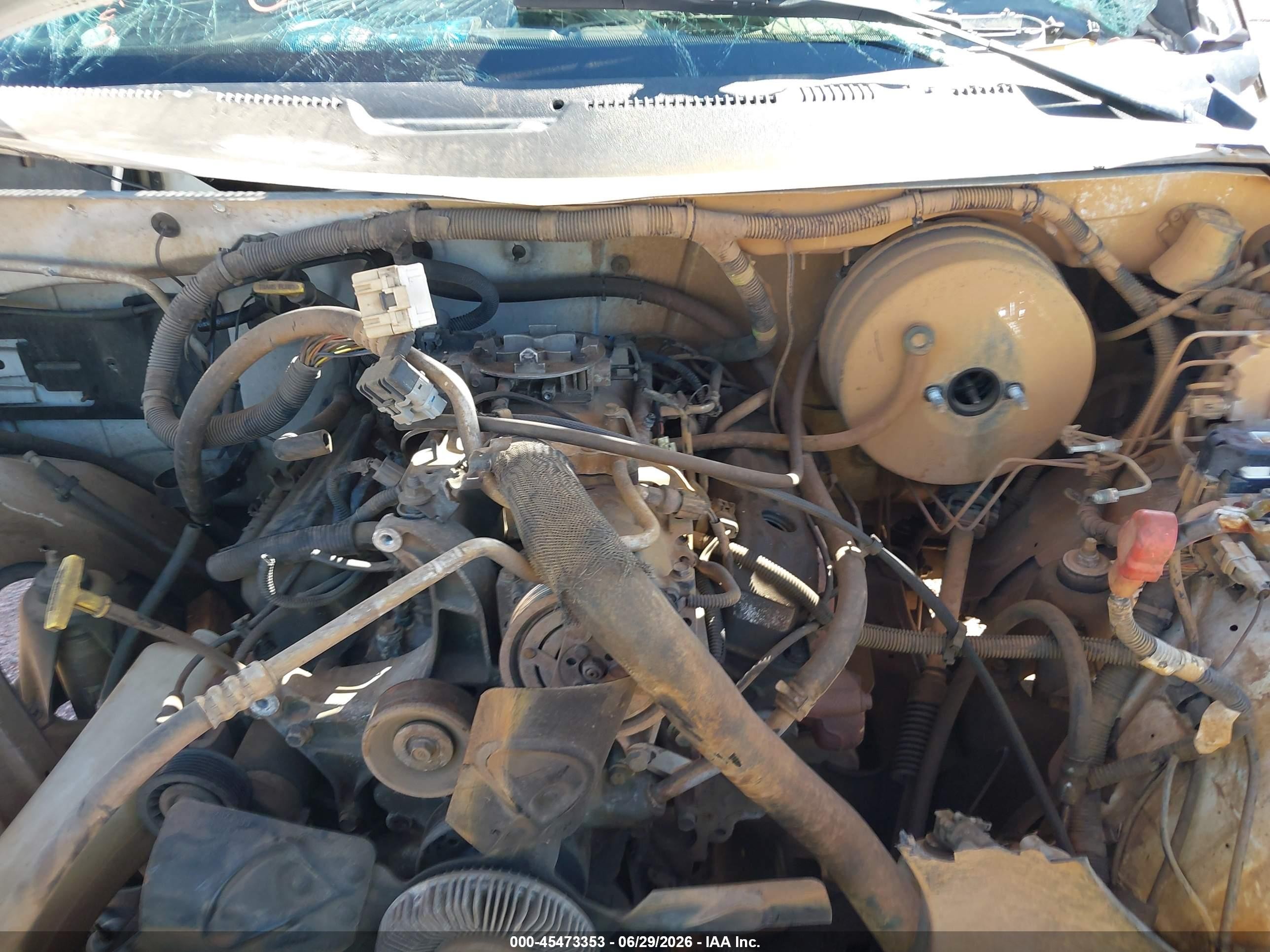 1997 Dodge Ram 1500 St Белый vin: 3B7HF13Z2VG780765