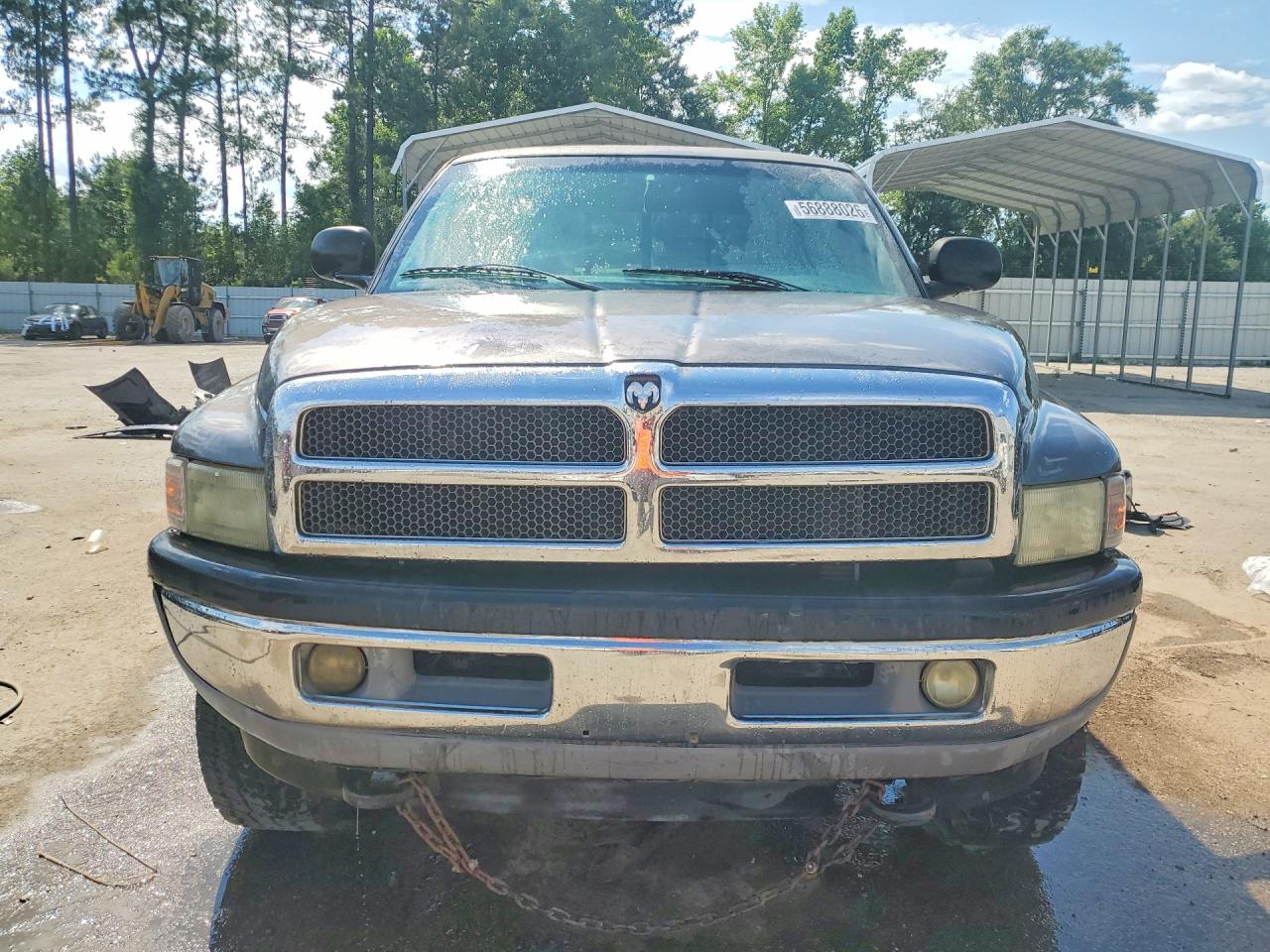 2001 Dodge Ram 1500 Brown vin: 3B7HF13Z31G797679