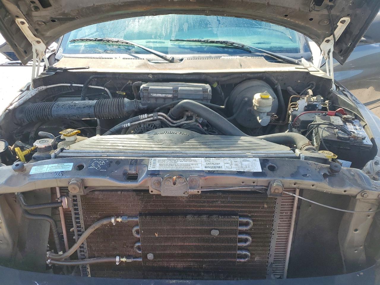 2001 Dodge Ram 1500 Brown vin: 3B7HF13Z31G797679
