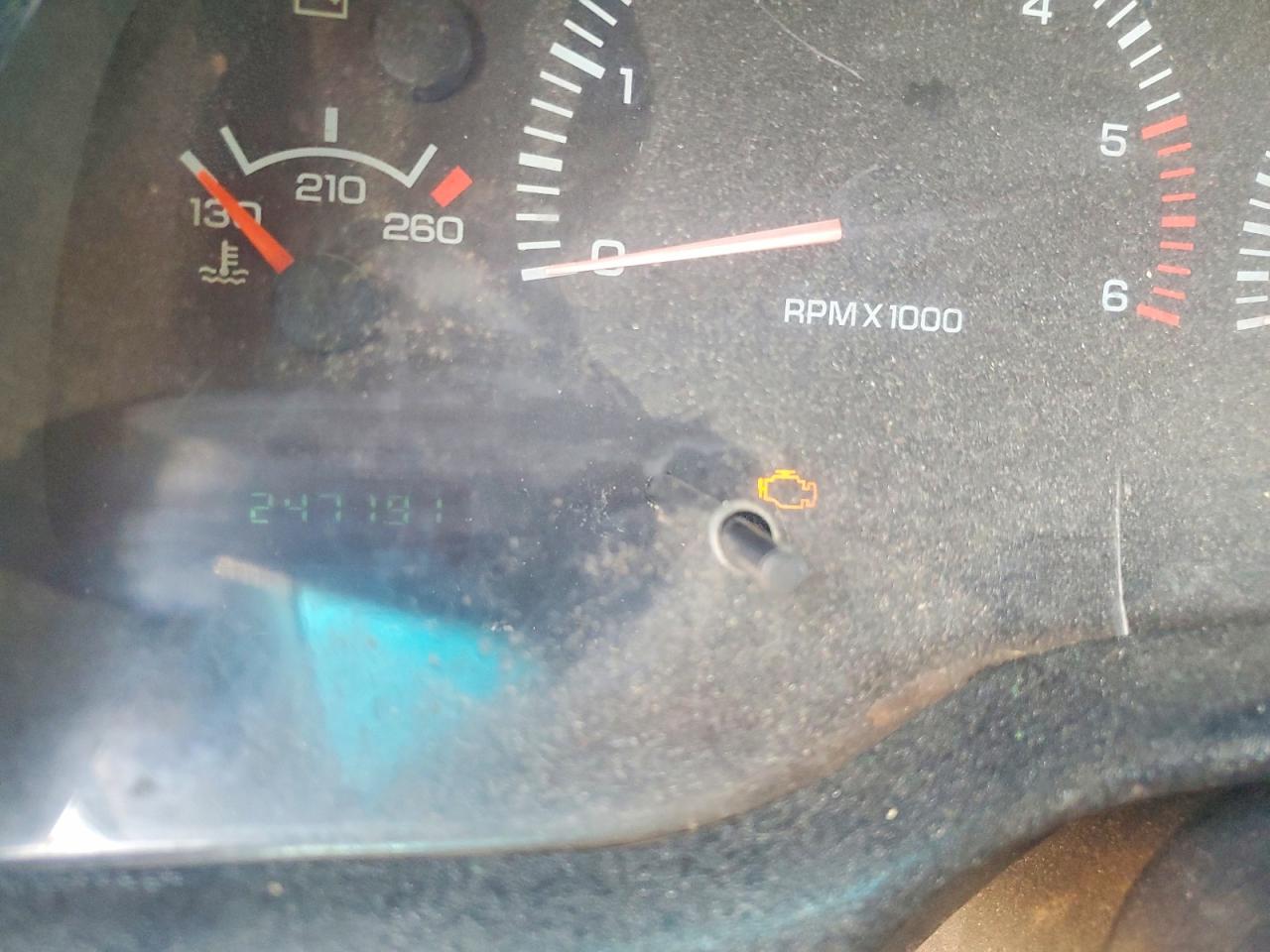 2001 Dodge Ram 1500 Brown vin: 3B7HF13Z31G797679