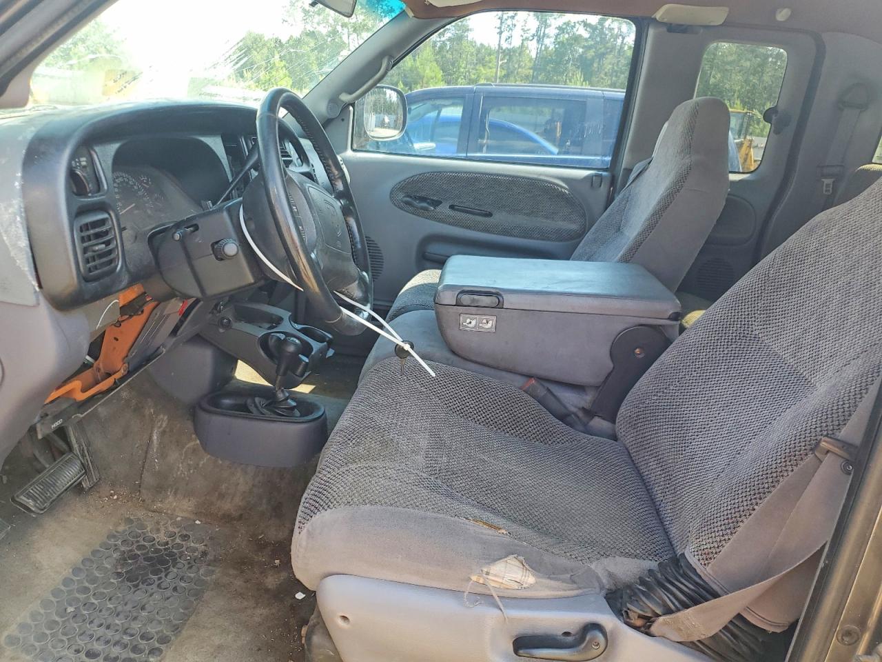 2001 Dodge Ram 1500 Brown vin: 3B7HF13Z31G797679