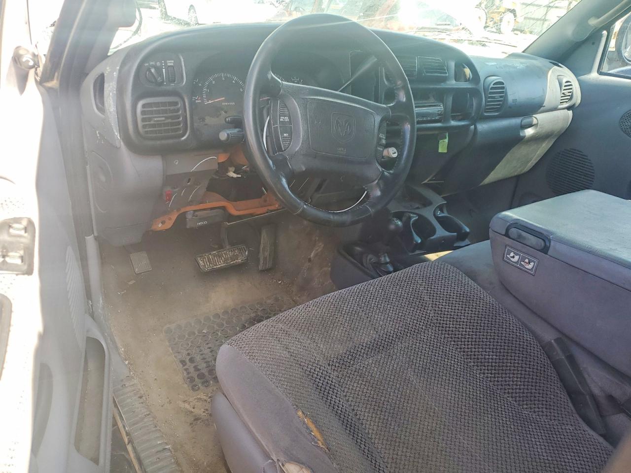 2001 Dodge Ram 1500 Brown vin: 3B7HF13Z31G797679
