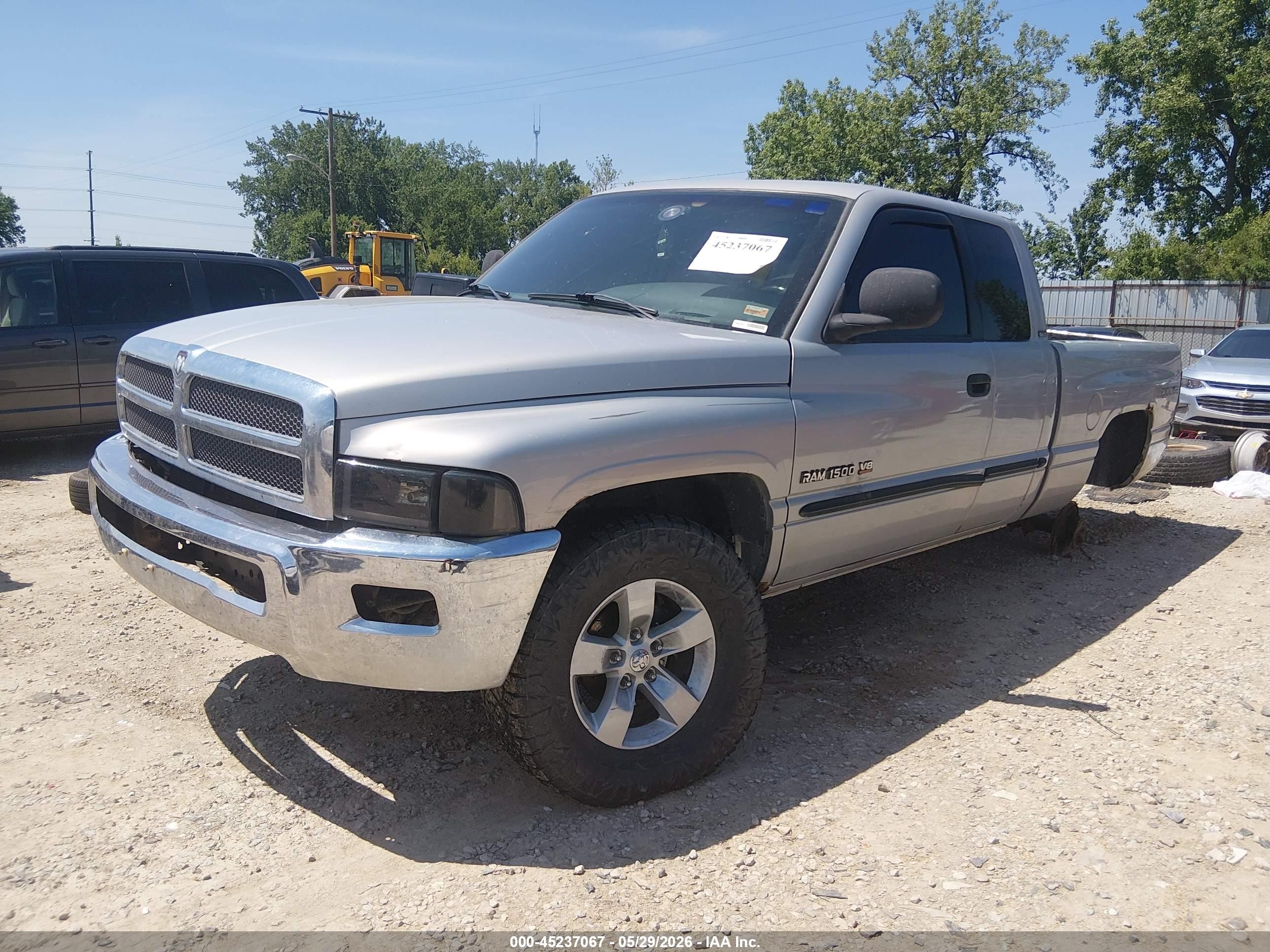 1998 Dodge Ram 1500 St Gray vin: 3B7HF13Z3WG114273