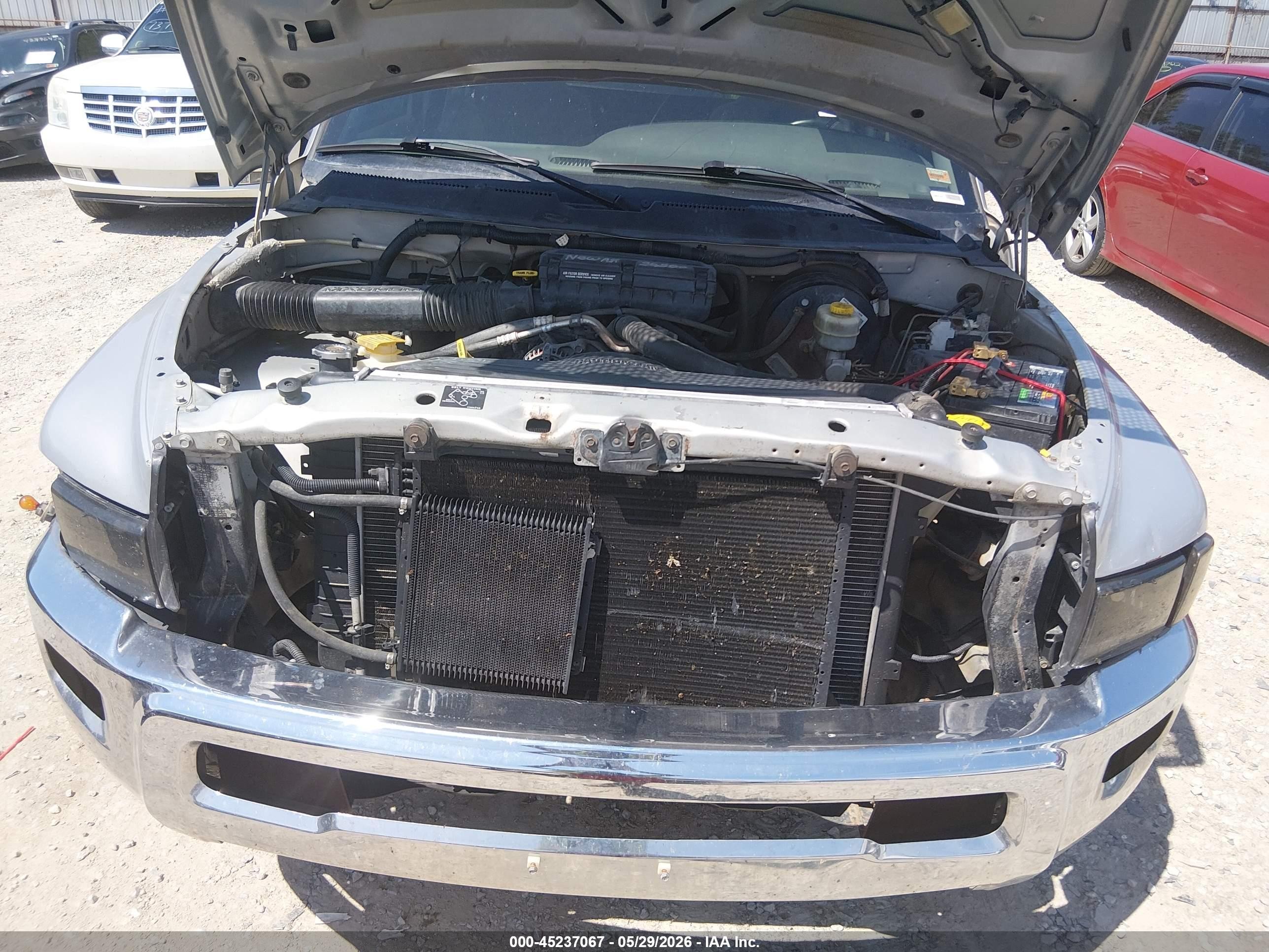 1998 Dodge Ram 1500 St Gray vin: 3B7HF13Z3WG114273