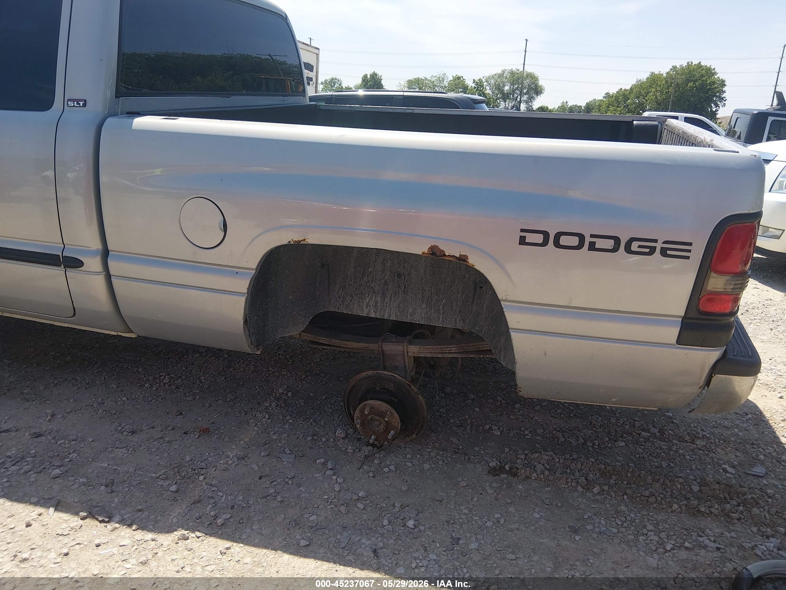 1998 Dodge Ram 1500 St Gray vin: 3B7HF13Z3WG114273