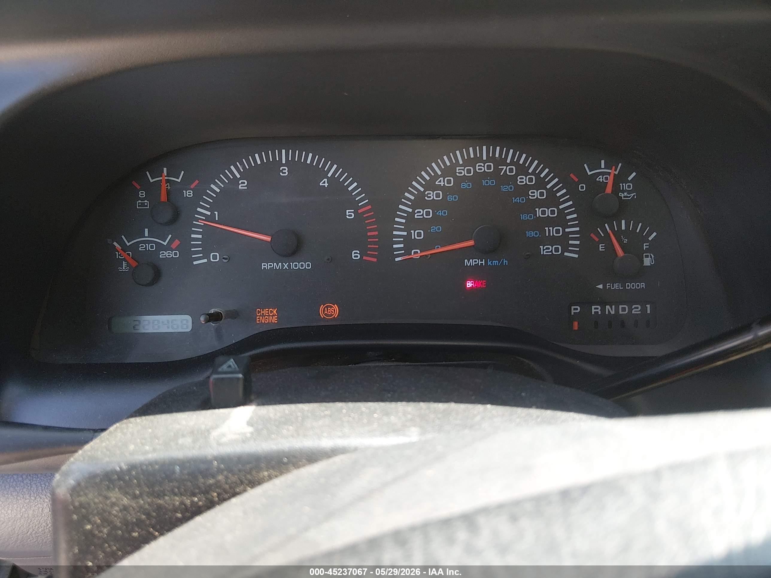 1998 Dodge Ram 1500 St Gray vin: 3B7HF13Z3WG114273