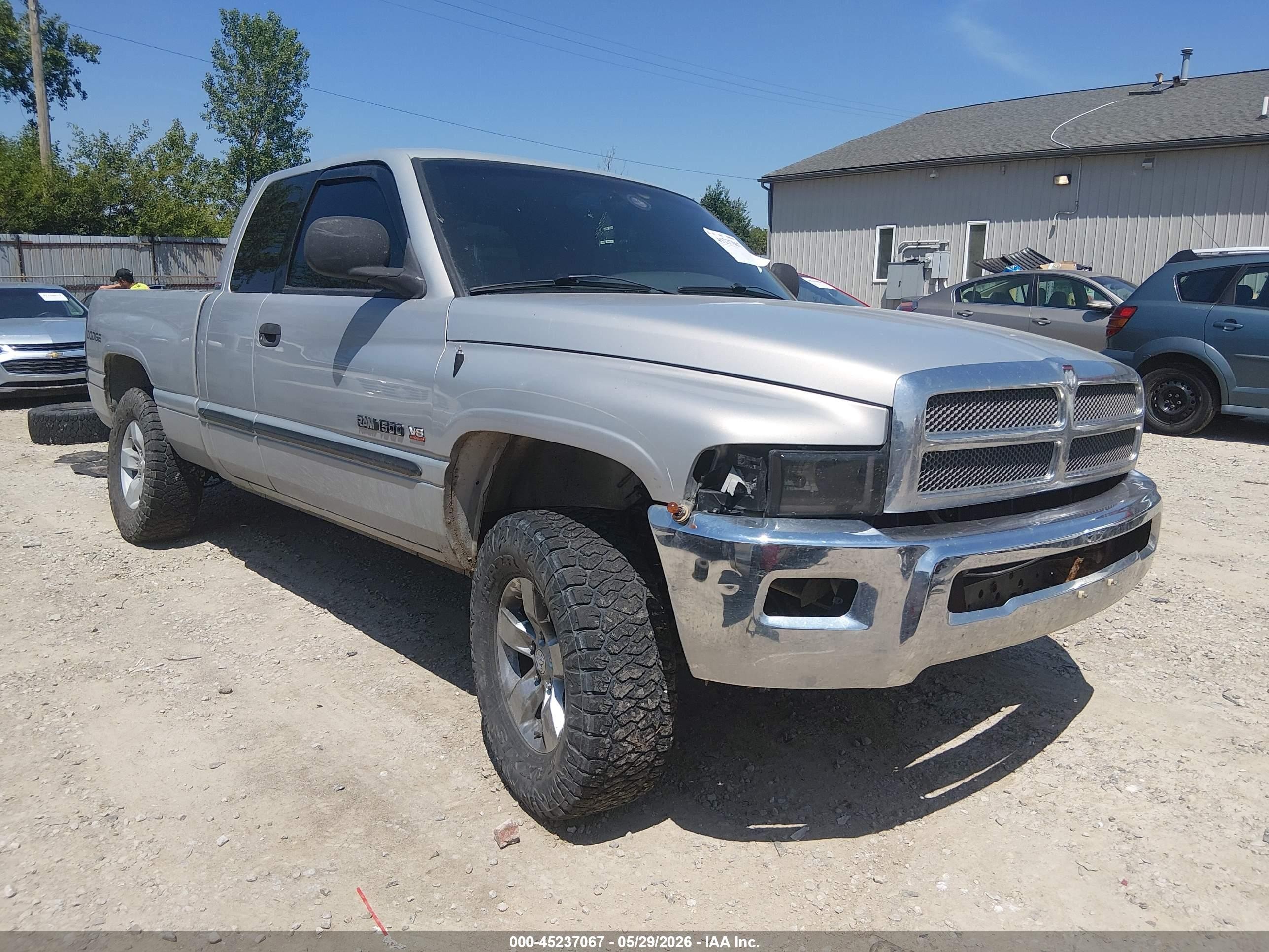 1998 Dodge Ram 1500 St Gray vin: 3B7HF13Z3WG114273