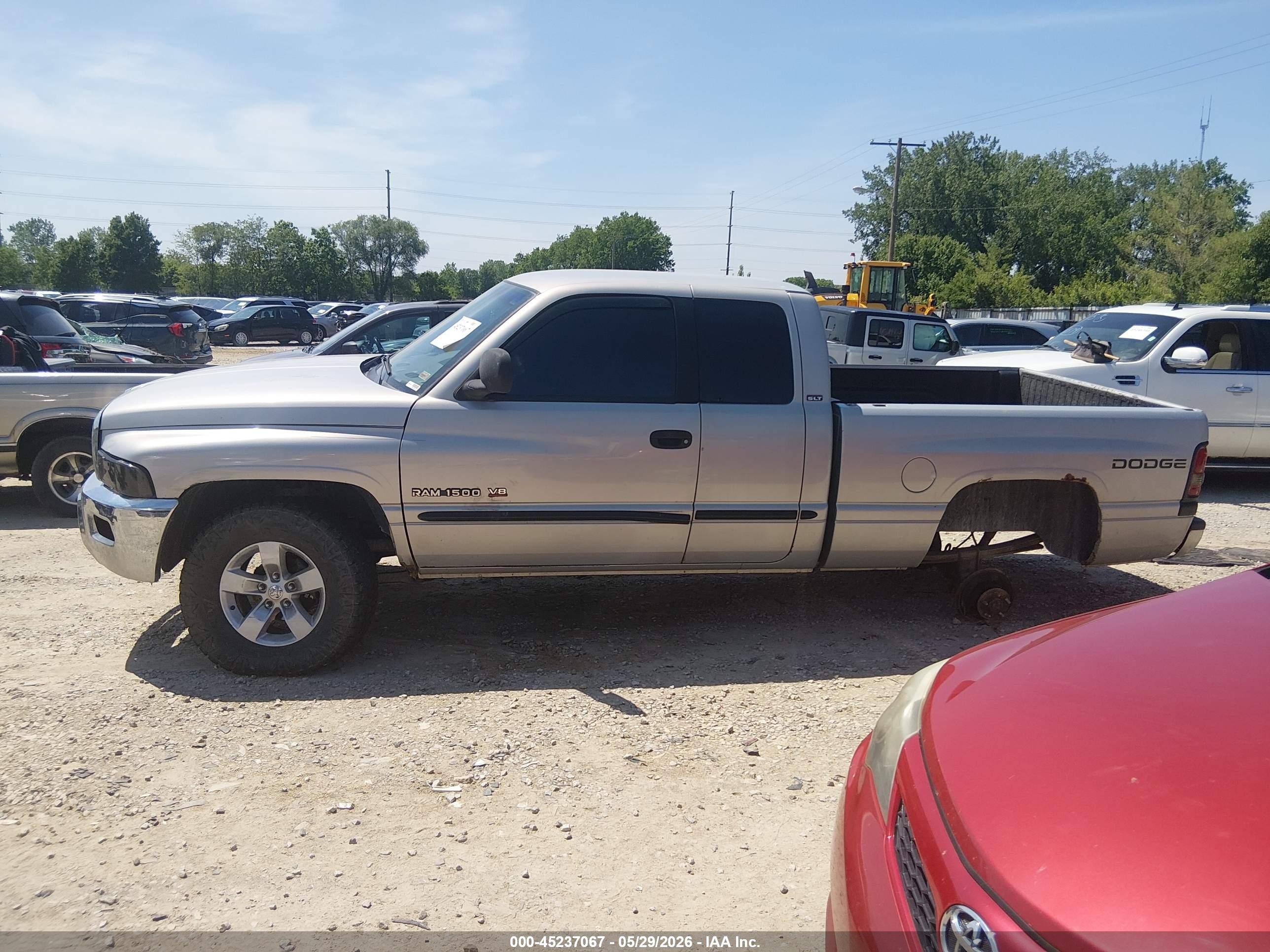 1998 Dodge Ram 1500 St Gray vin: 3B7HF13Z3WG114273