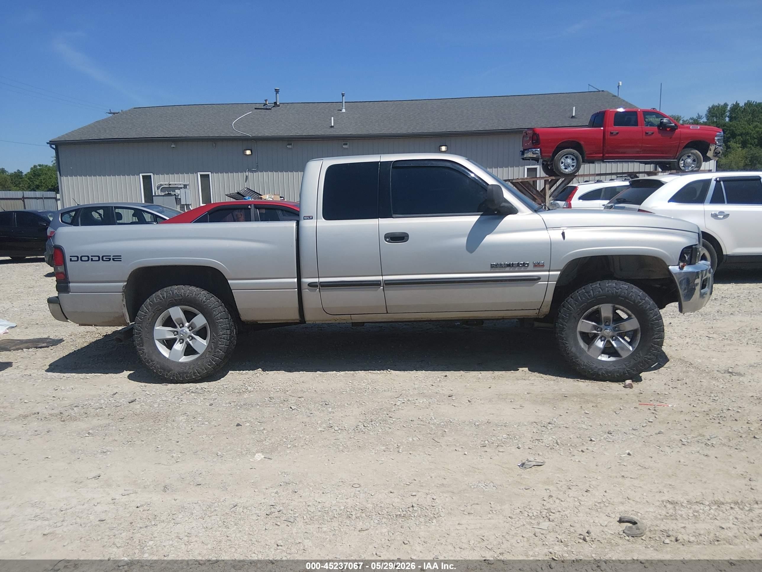 1998 Dodge Ram 1500 St Gray vin: 3B7HF13Z3WG114273