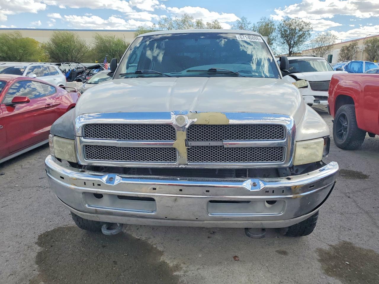 1998 Dodge Ram 1500 Серый vin: 3B7HF13Z3WG220447