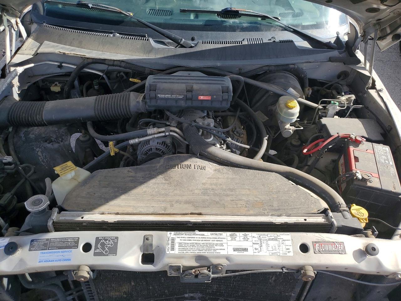 1998 Dodge Ram 1500 Серый vin: 3B7HF13Z3WG220447