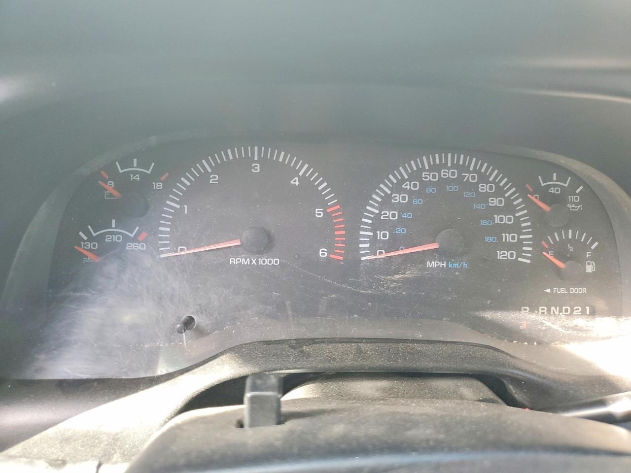 1998 Dodge Ram 1500 Серый vin: 3B7HF13Z3WG220447