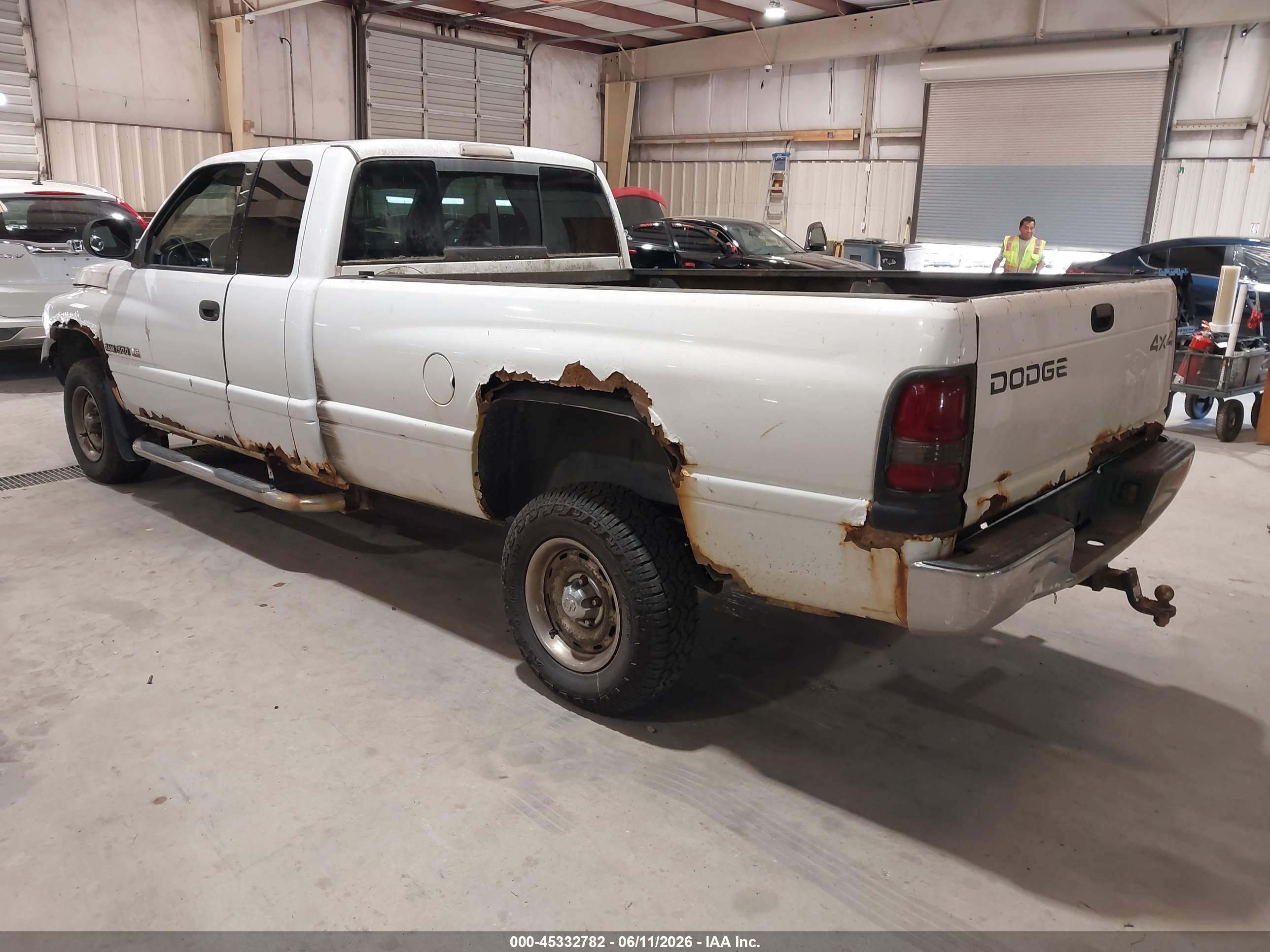 1999 Dodge Ram 1500 St Белый vin: 3B7HF13Z3XG222863