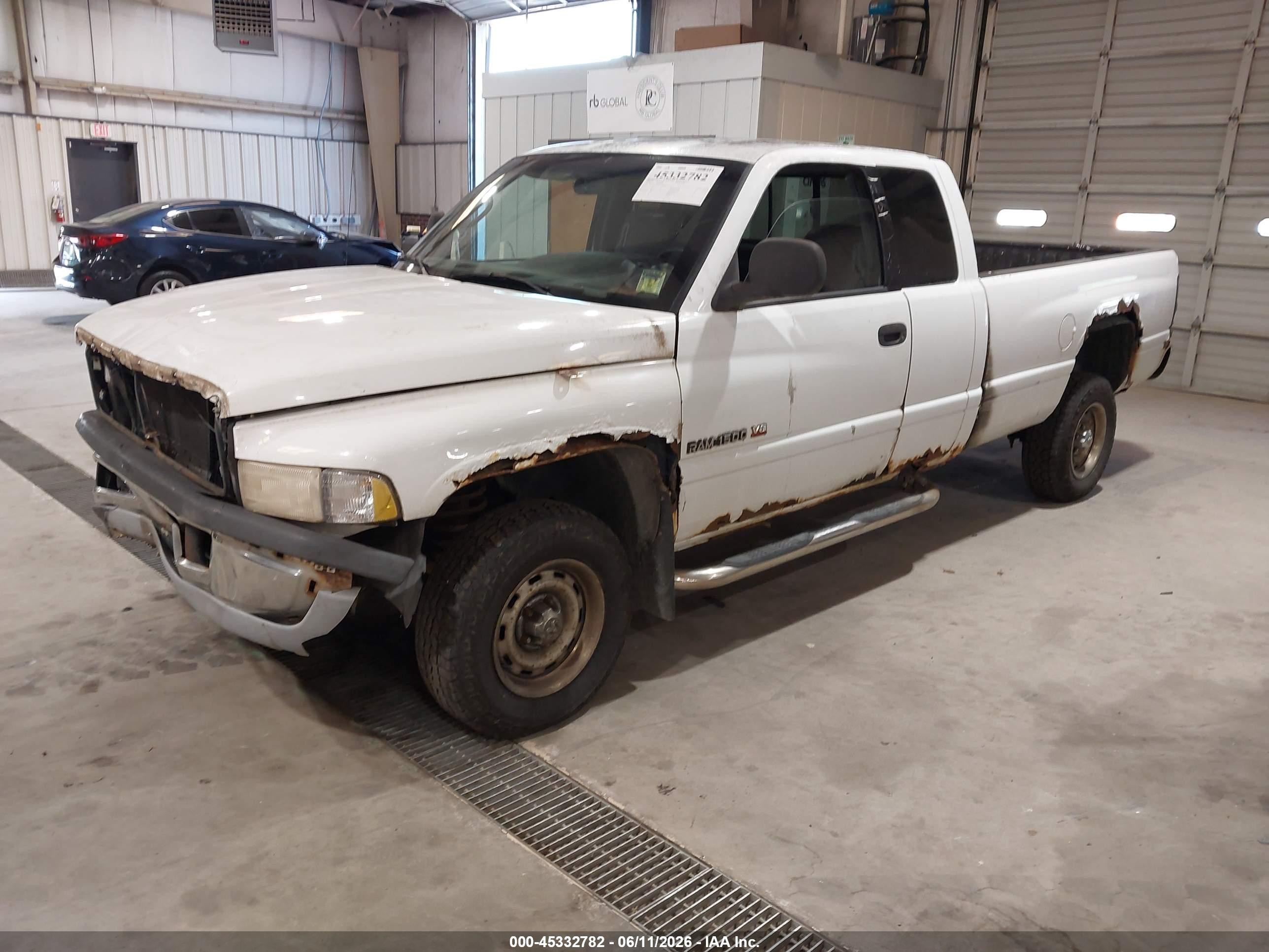 1999 Dodge Ram 1500 St Белый vin: 3B7HF13Z3XG222863