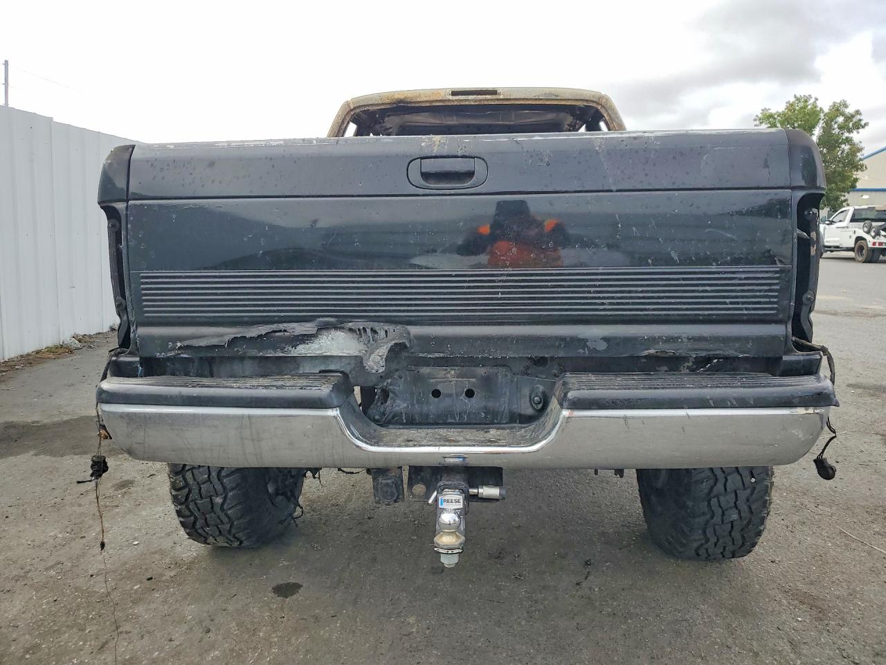 2001 Dodge Ram 1500 Black vin: 3B7HF13Z41G213757