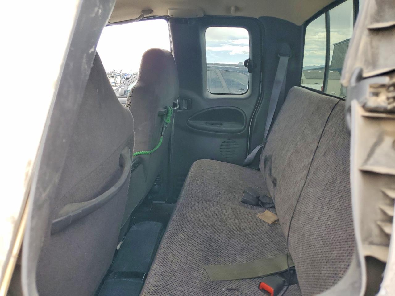 2001 Dodge Ram 1500 Silver vin: 3B7HF13Z41M294714