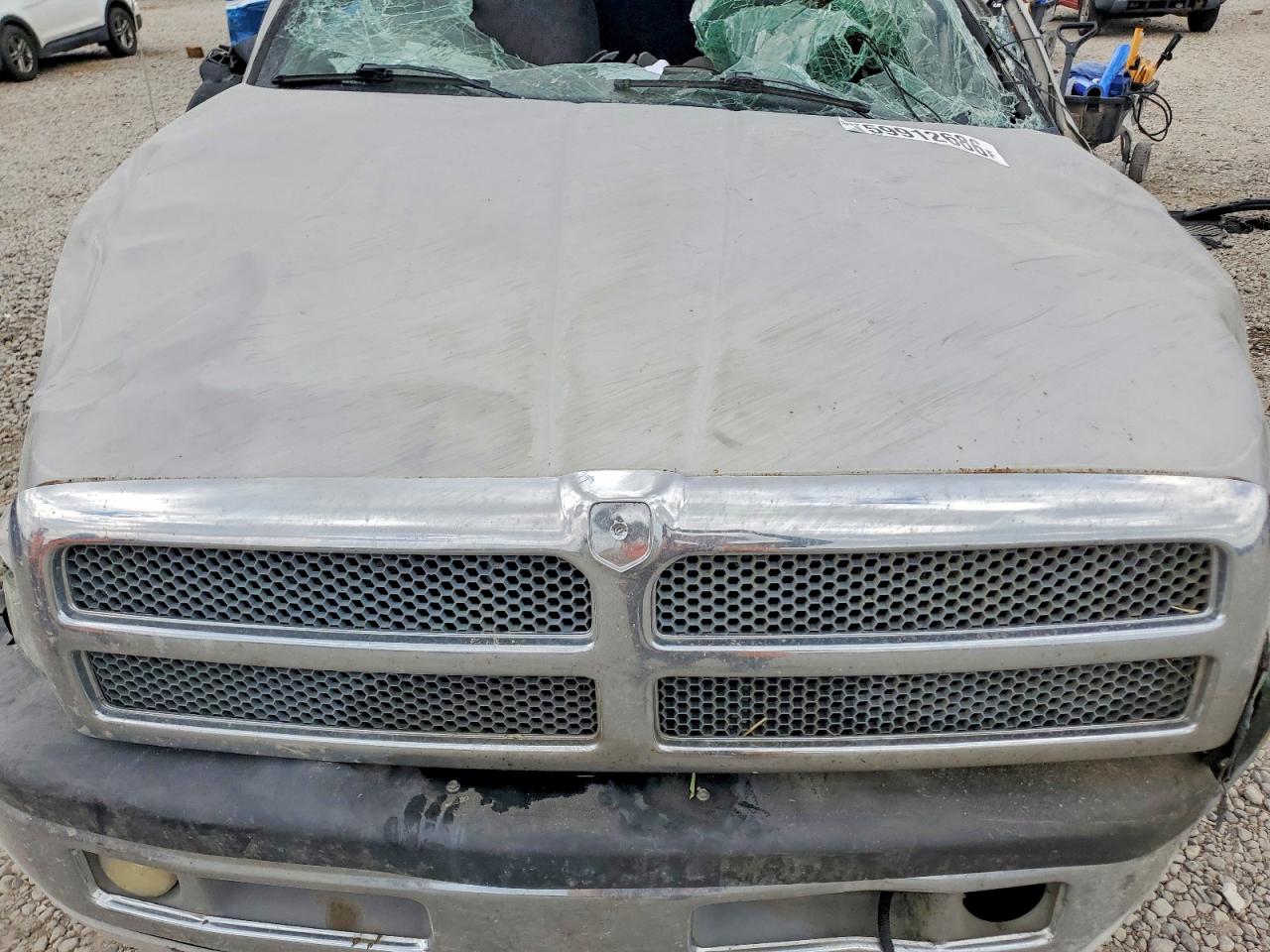 2001 Dodge Ram 1500 Silver vin: 3B7HF13Z41M294714