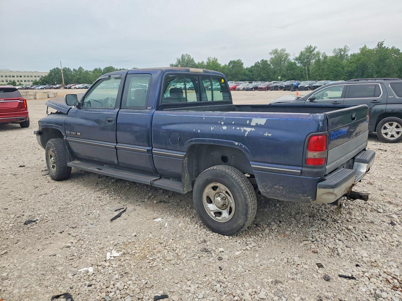 1995 Dodge Ram 1500 Blue vin: 3B7HF13Z4SM111376