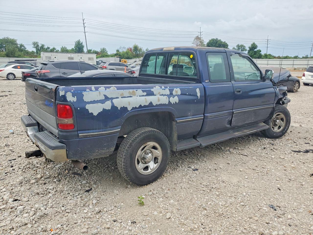 1995 Dodge Ram 1500 Blue vin: 3B7HF13Z4SM111376
