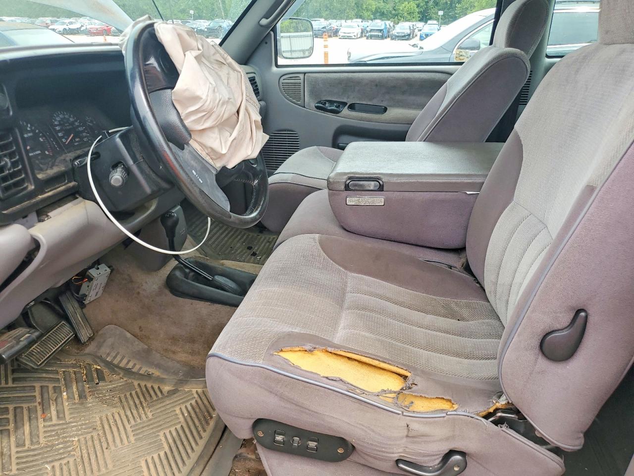 1995 Dodge Ram 1500 Blue vin: 3B7HF13Z4SM111376