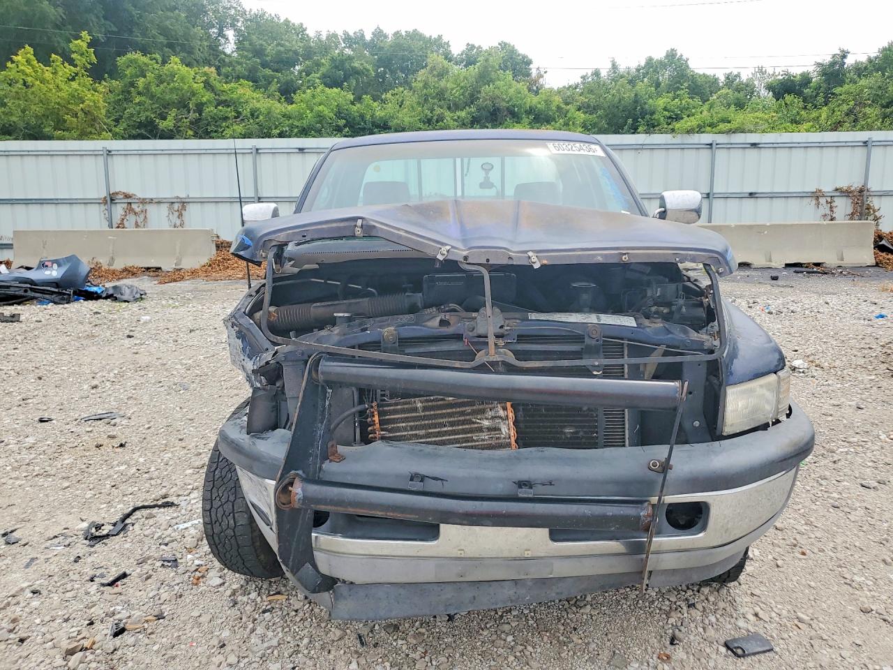 1995 Dodge Ram 1500 Blue vin: 3B7HF13Z4SM111376