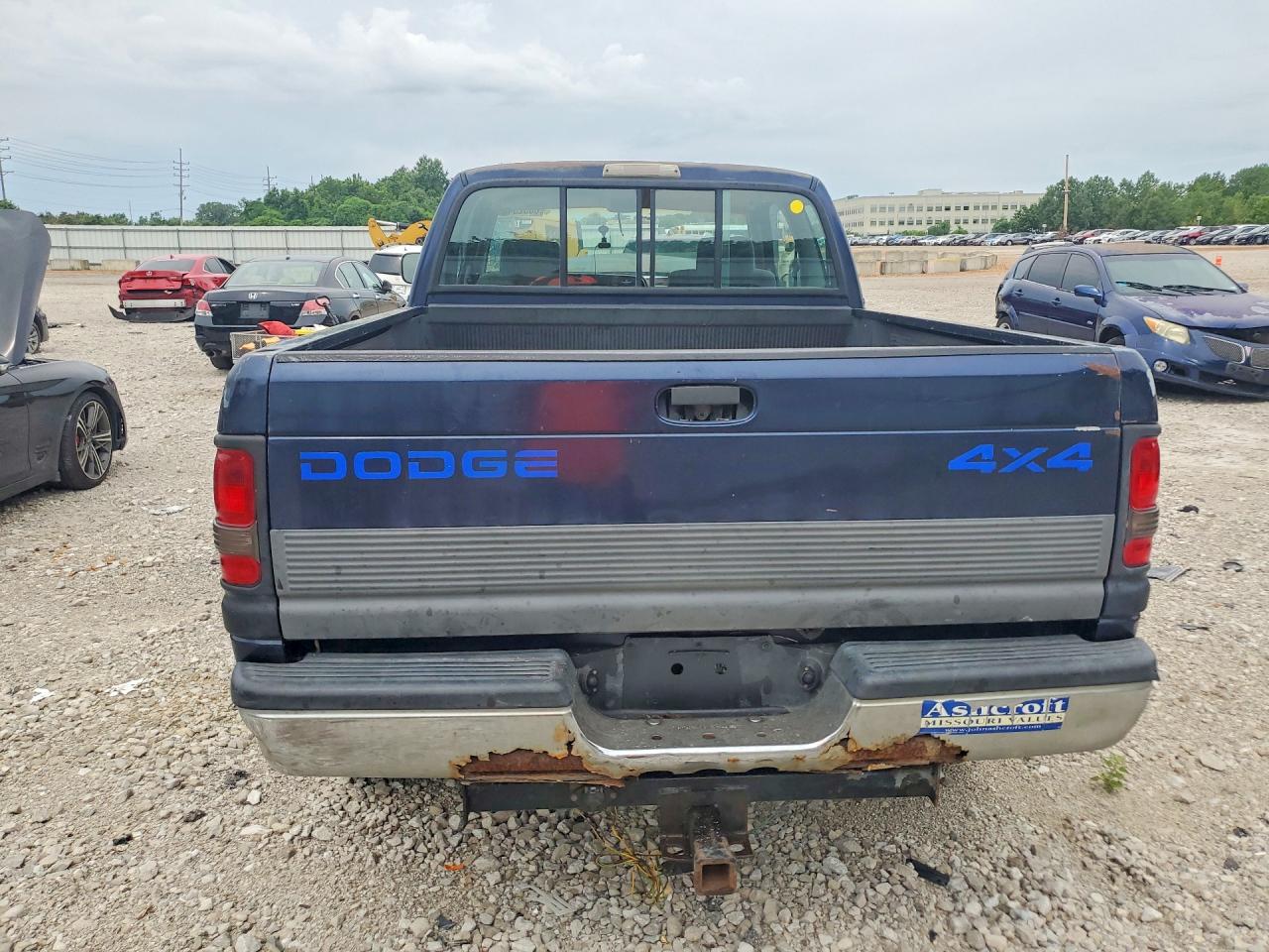 1995 Dodge Ram 1500 Blue vin: 3B7HF13Z4SM111376