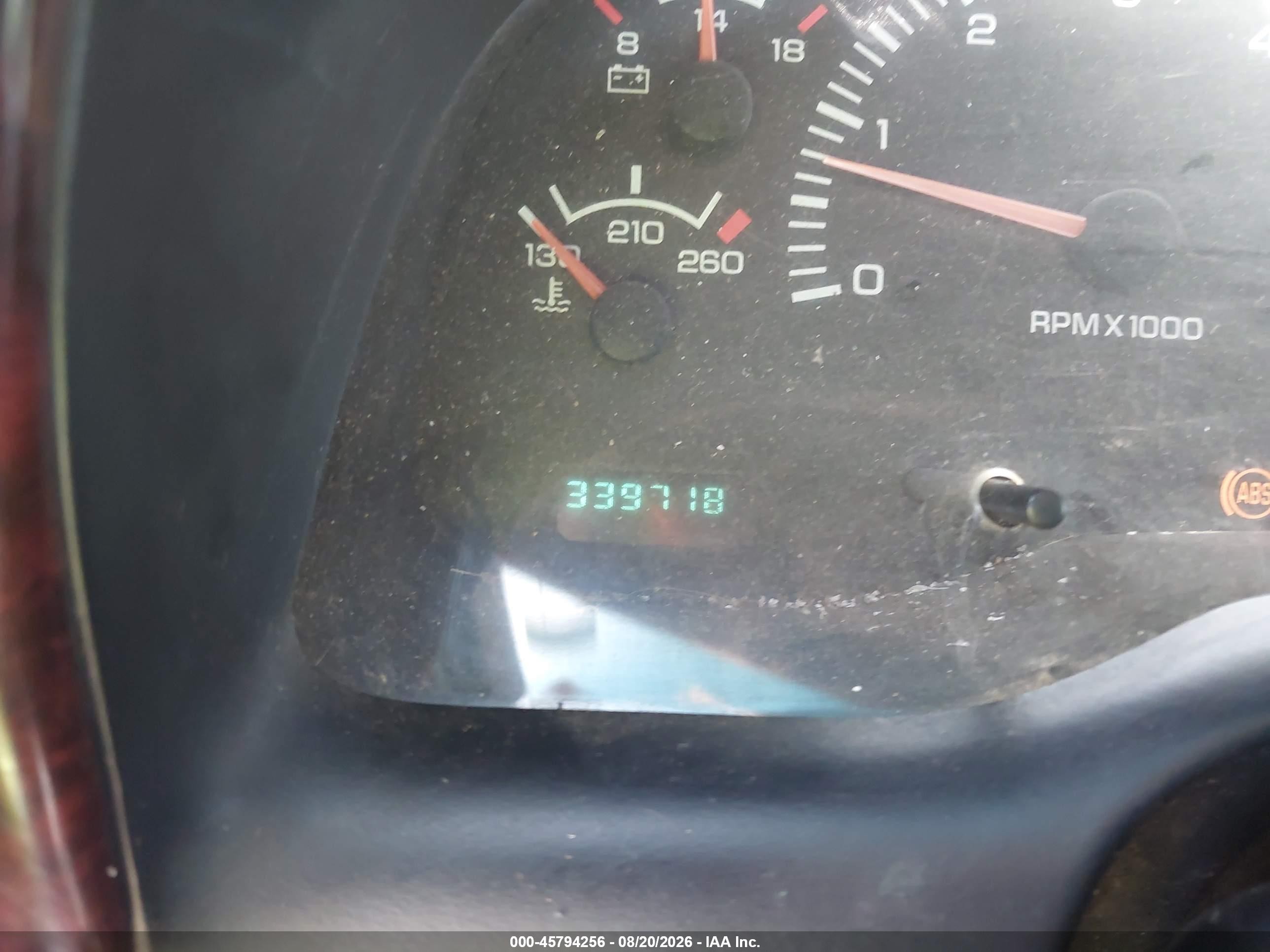 1999 Dodge Ram 1500 St Green vin: 3B7HF13Z4XG160230