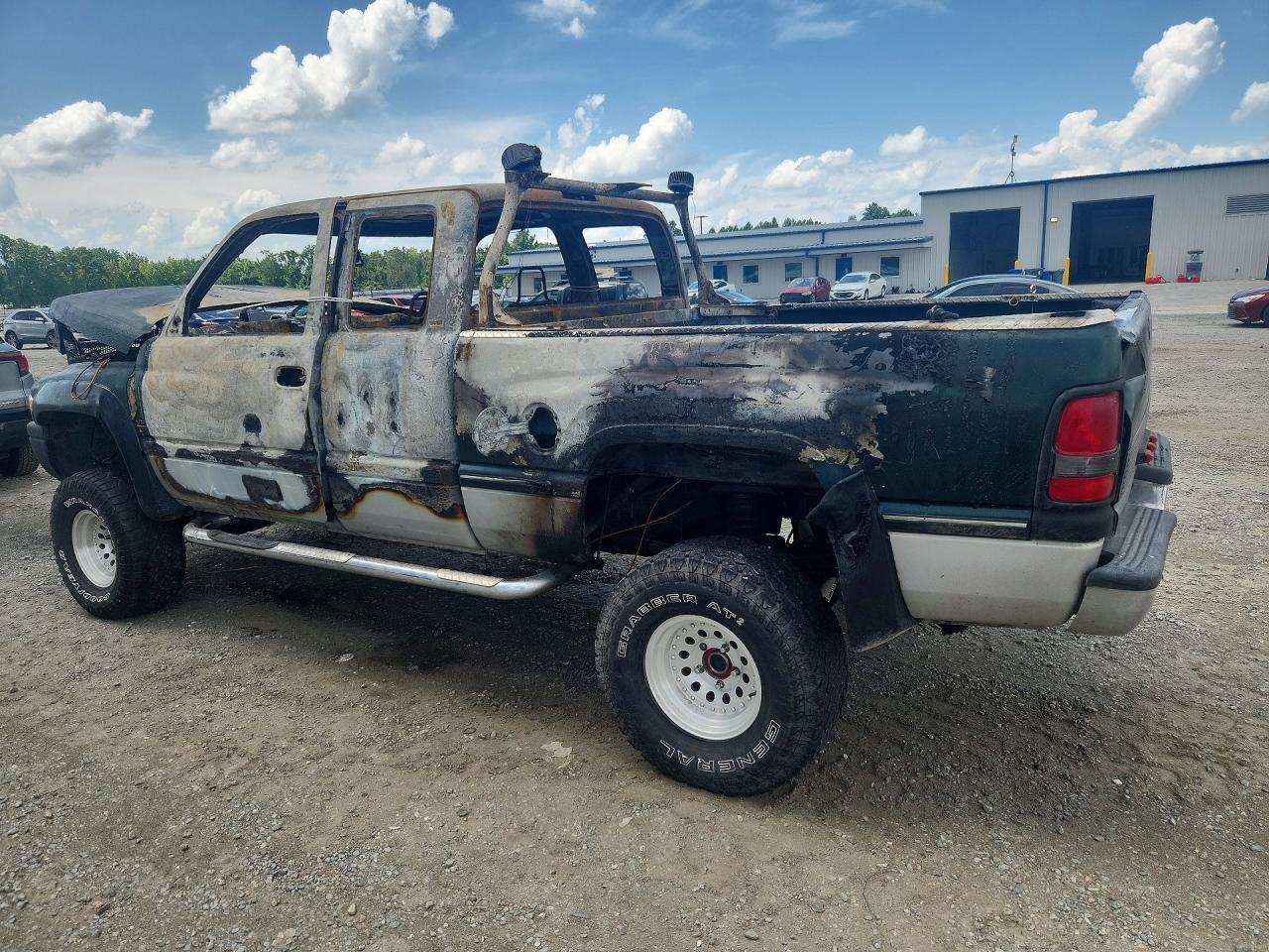 1996 Dodge Ram 1500 Green vin: 3B7HF13Z5TG166452