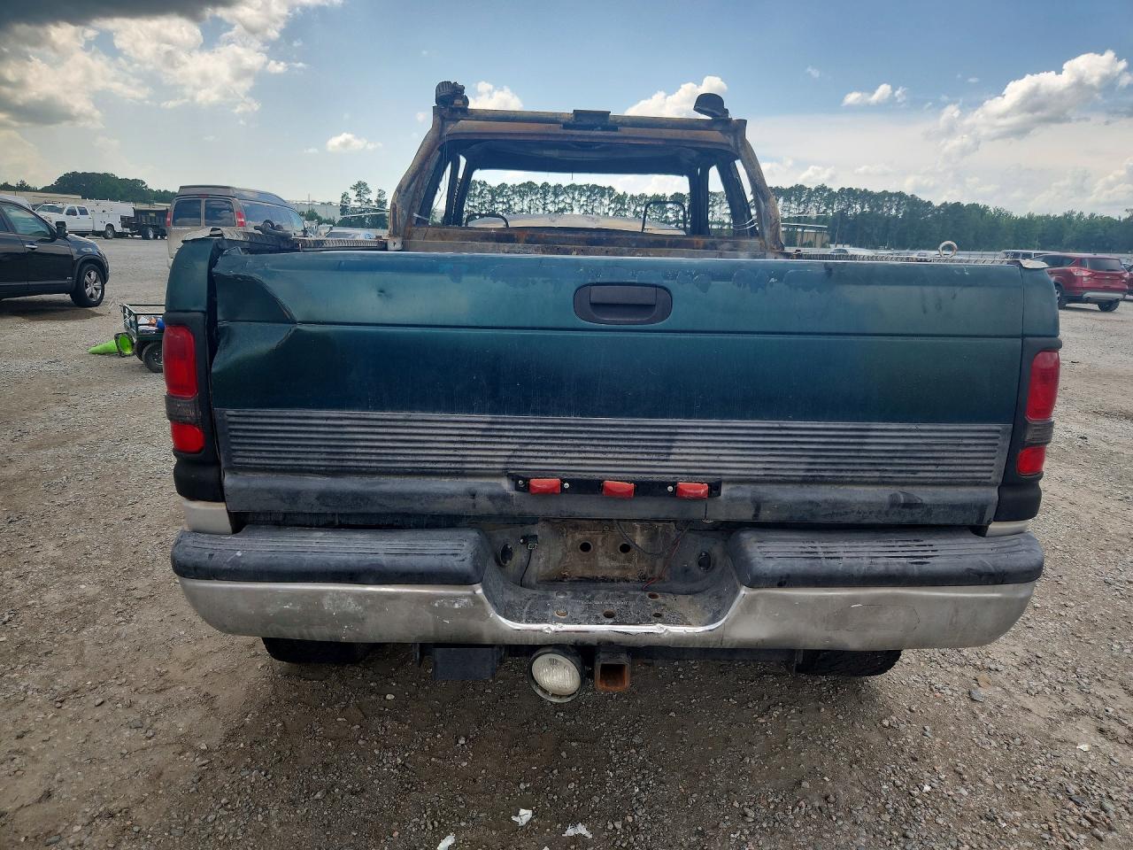 1996 Dodge Ram 1500 Green vin: 3B7HF13Z5TG166452