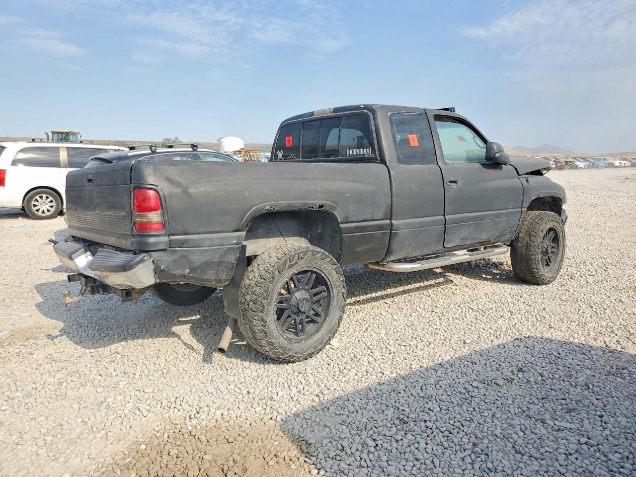 1996 Dodge Ram 1500 Gray vin: 3B7HF13Z5TG169352