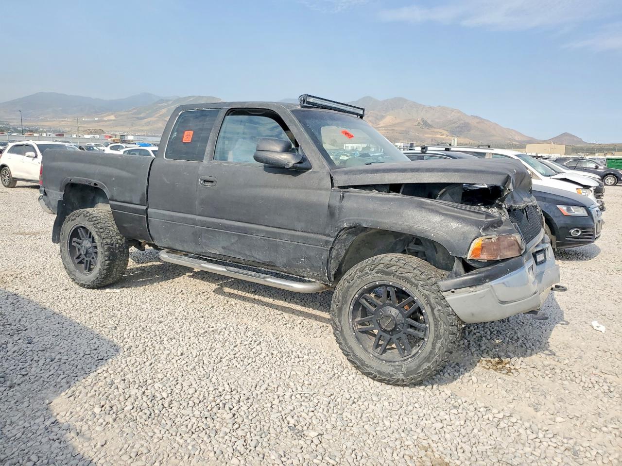 1996 Dodge Ram 1500 Gray vin: 3B7HF13Z5TG169352