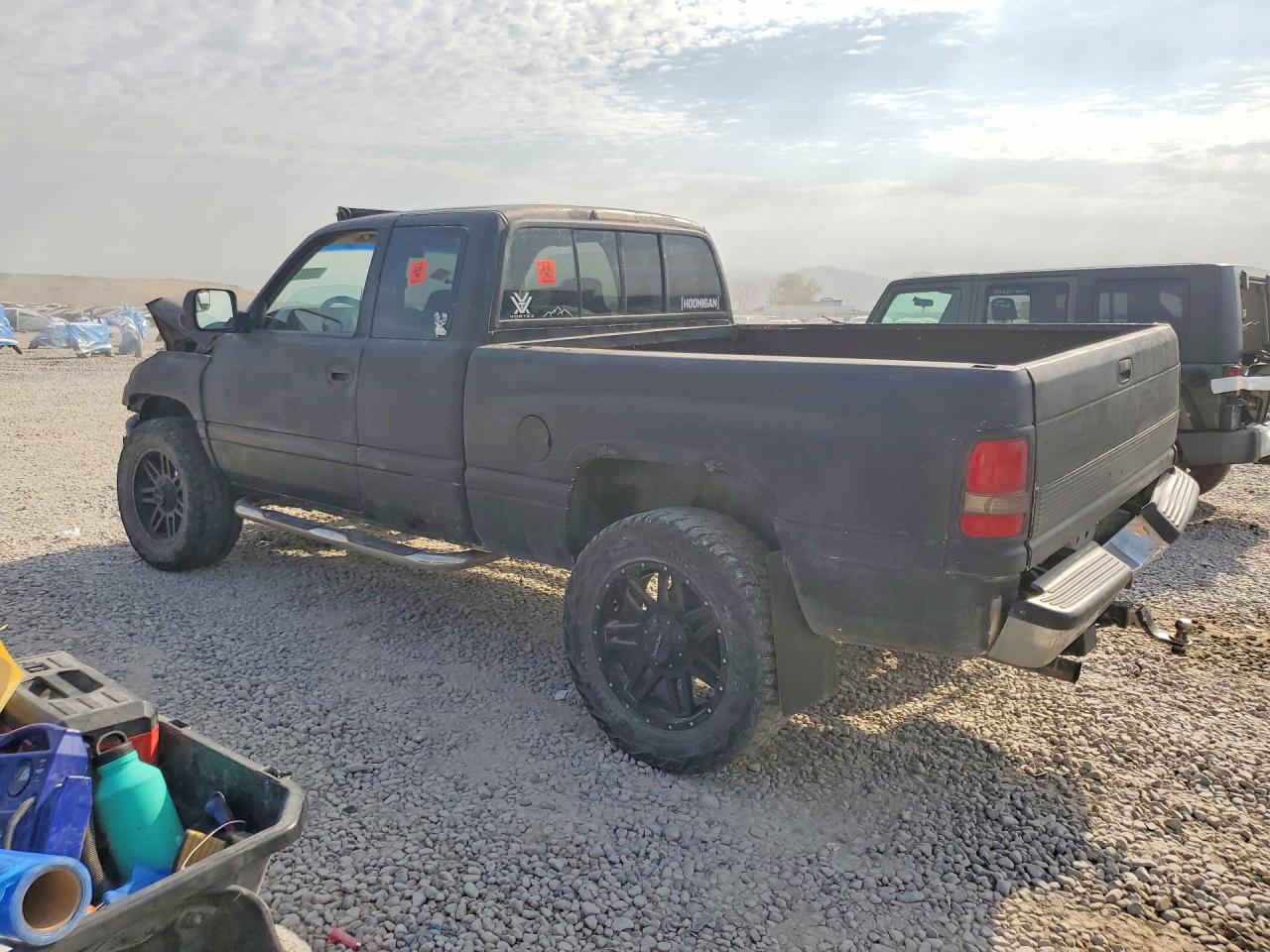 1996 Dodge Ram 1500 Gray vin: 3B7HF13Z5TG169352