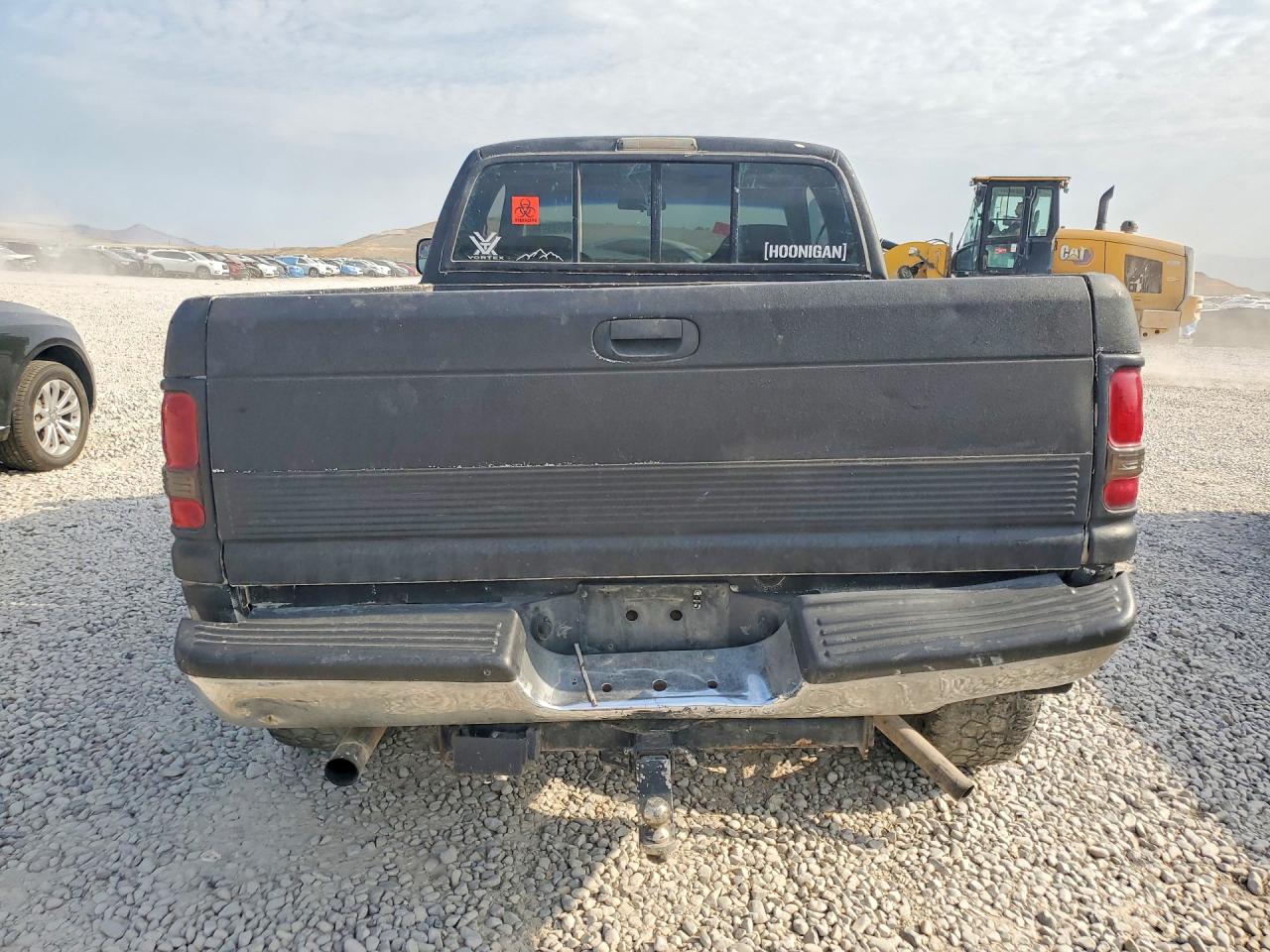 1996 Dodge Ram 1500 Gray vin: 3B7HF13Z5TG169352