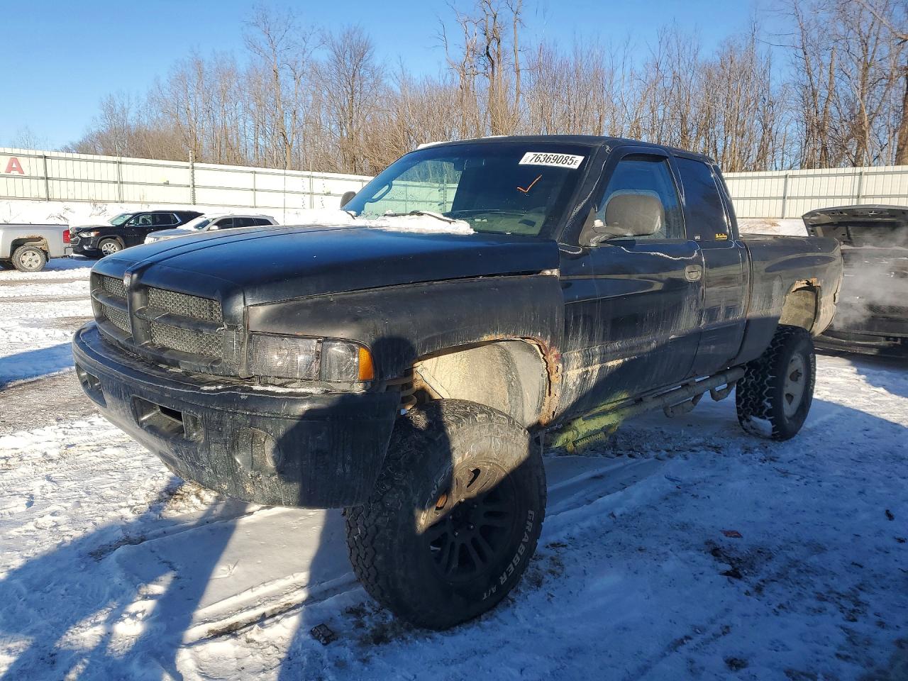 2001 Dodge Ram 1500 Black vin: 3B7HF13Z61M255297